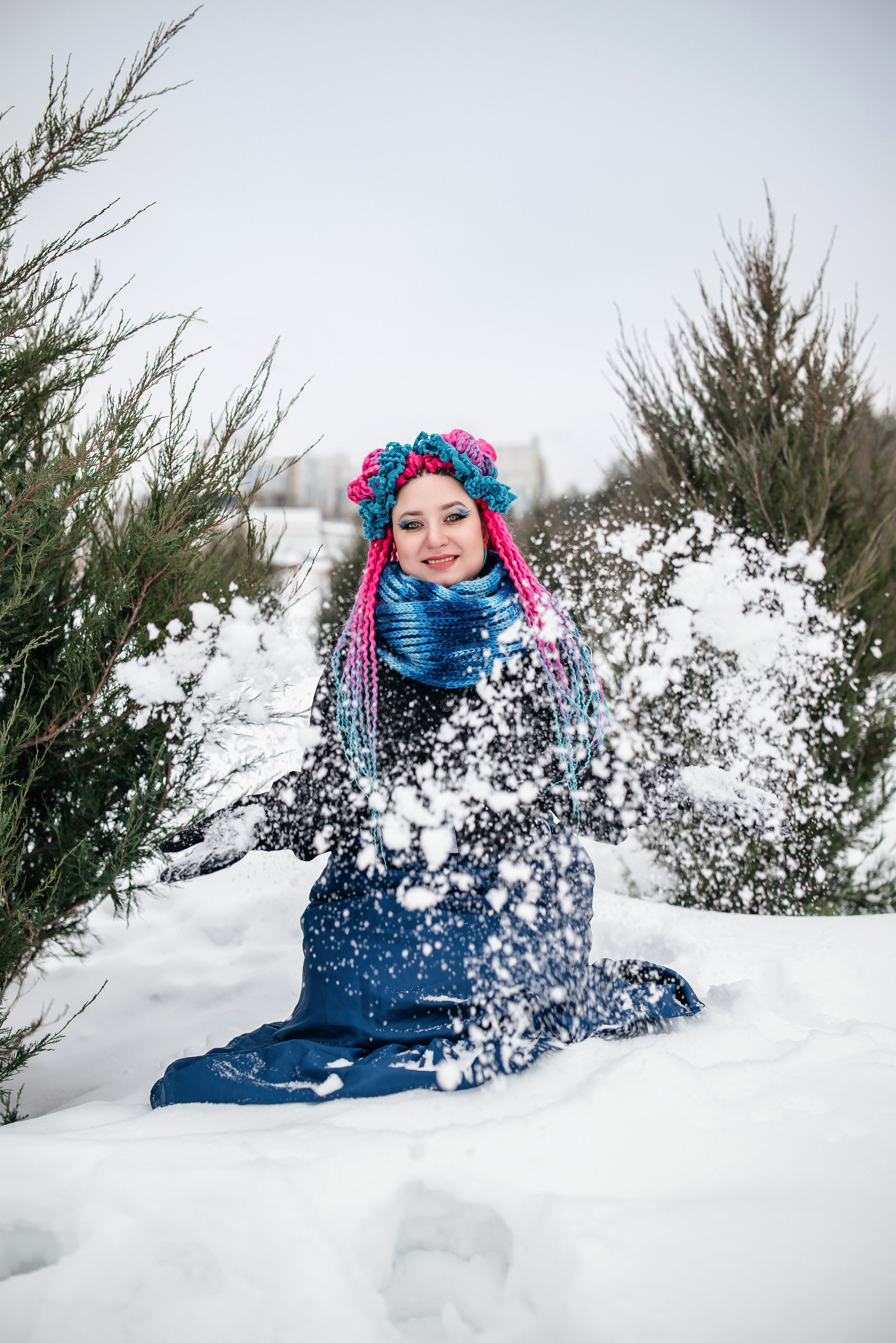 В ожидании весны. Свадебный и семейный фотограф в Дзержинске Екатерина Шулакова