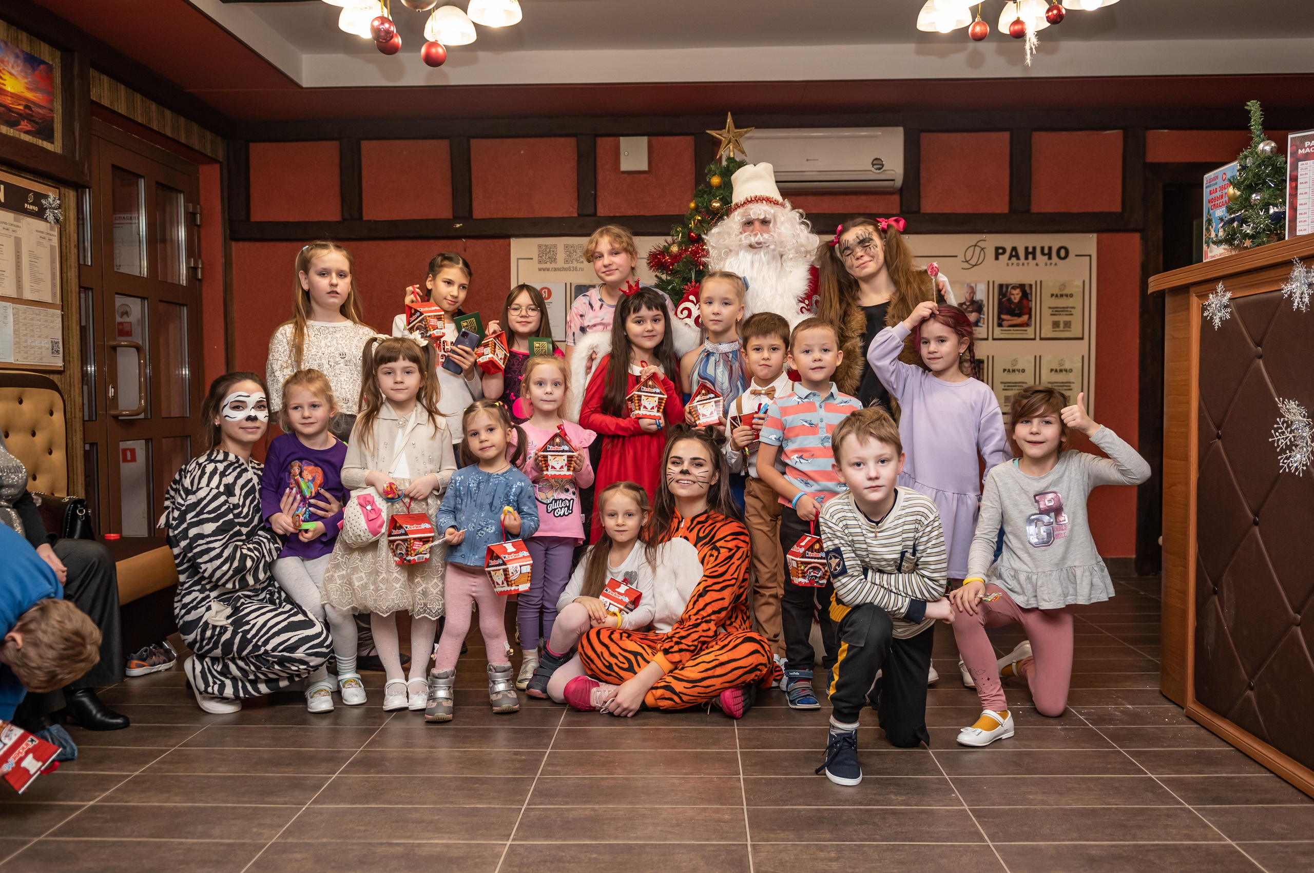Новогодний квест на Ранчо. Свадебный и семейный фотограф в Дзержинске Екатерина Шулакова