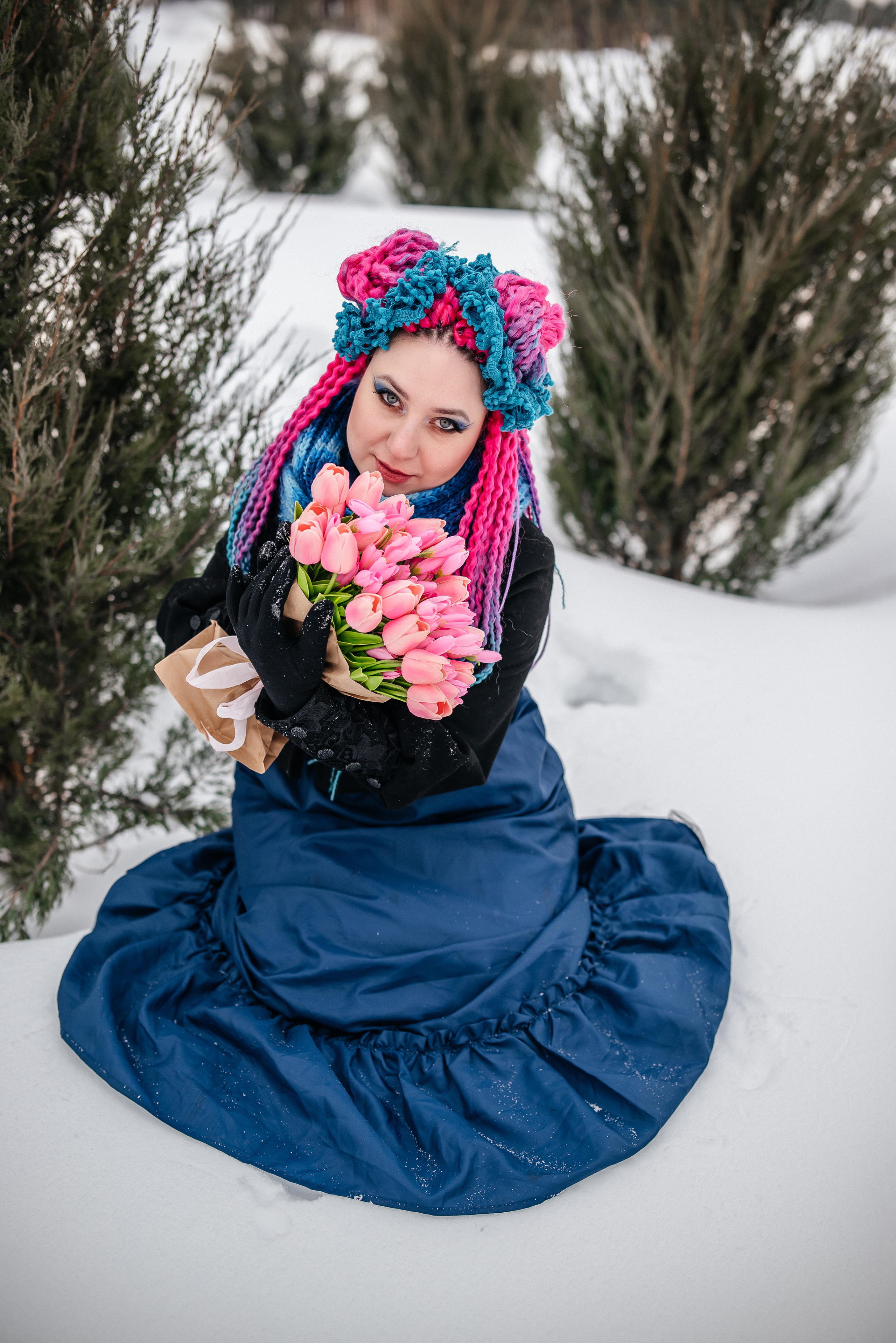 В ожидании весны. Свадебный и семейный фотограф в Дзержинске Екатерина Шулакова