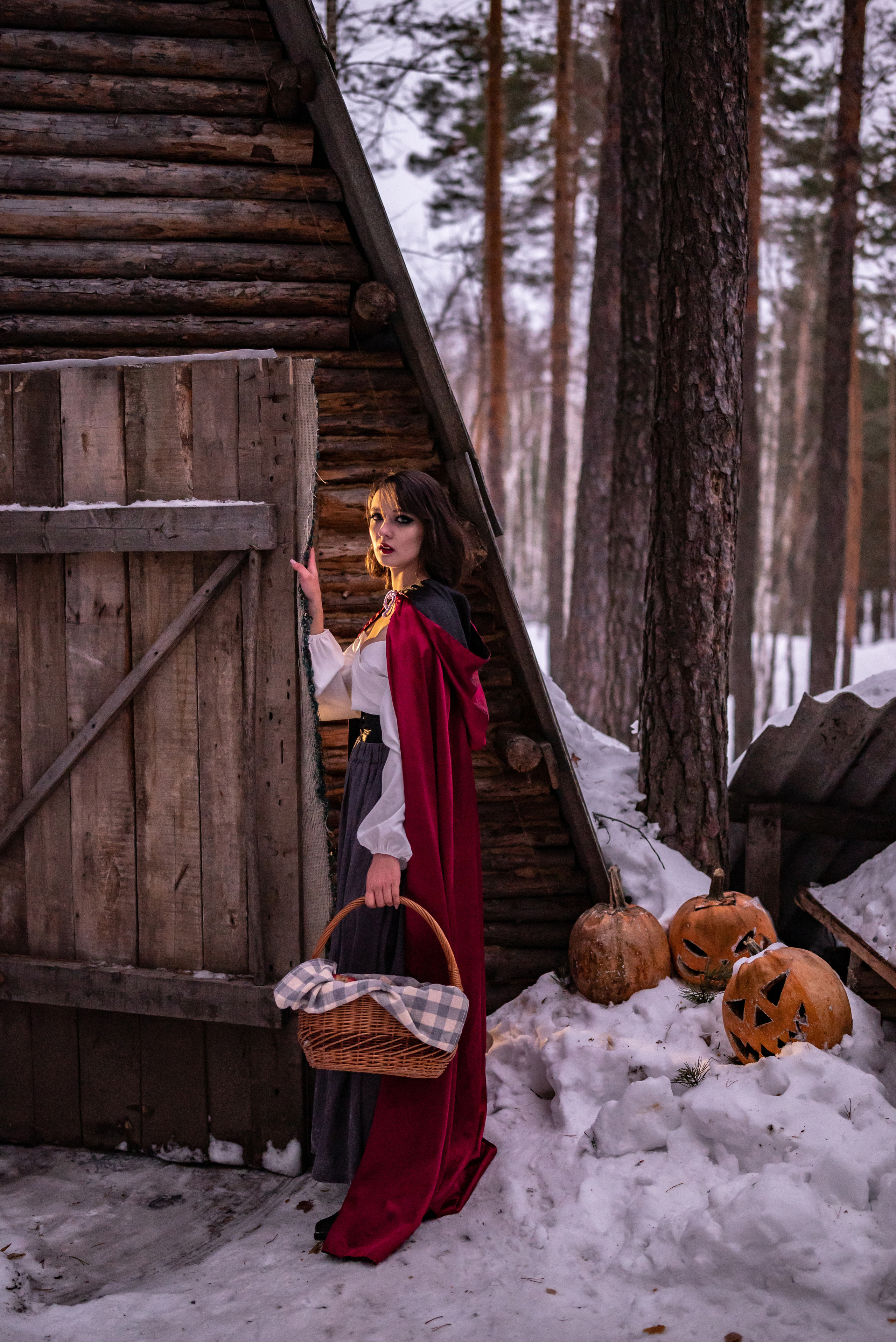 Творческий проект «Красная шапочка». Свадебный и семейный фотограф в Дзержинске Екатерина Шулакова