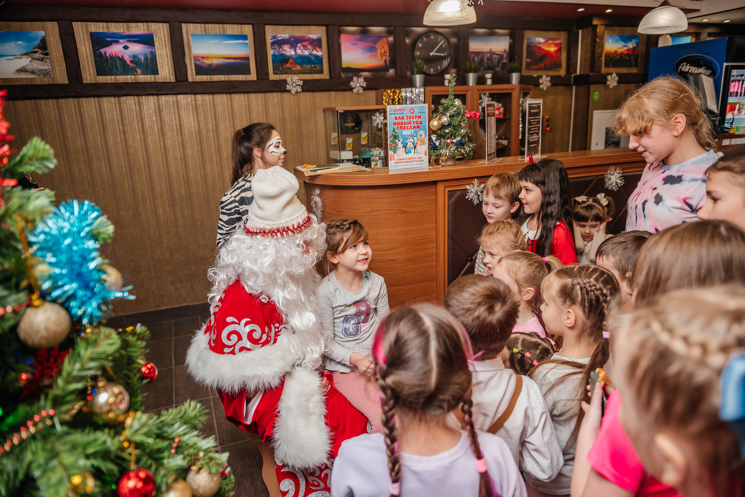 Новогодний квест на Ранчо. Свадебный и семейный фотограф в Дзержинске Екатерина Шулакова