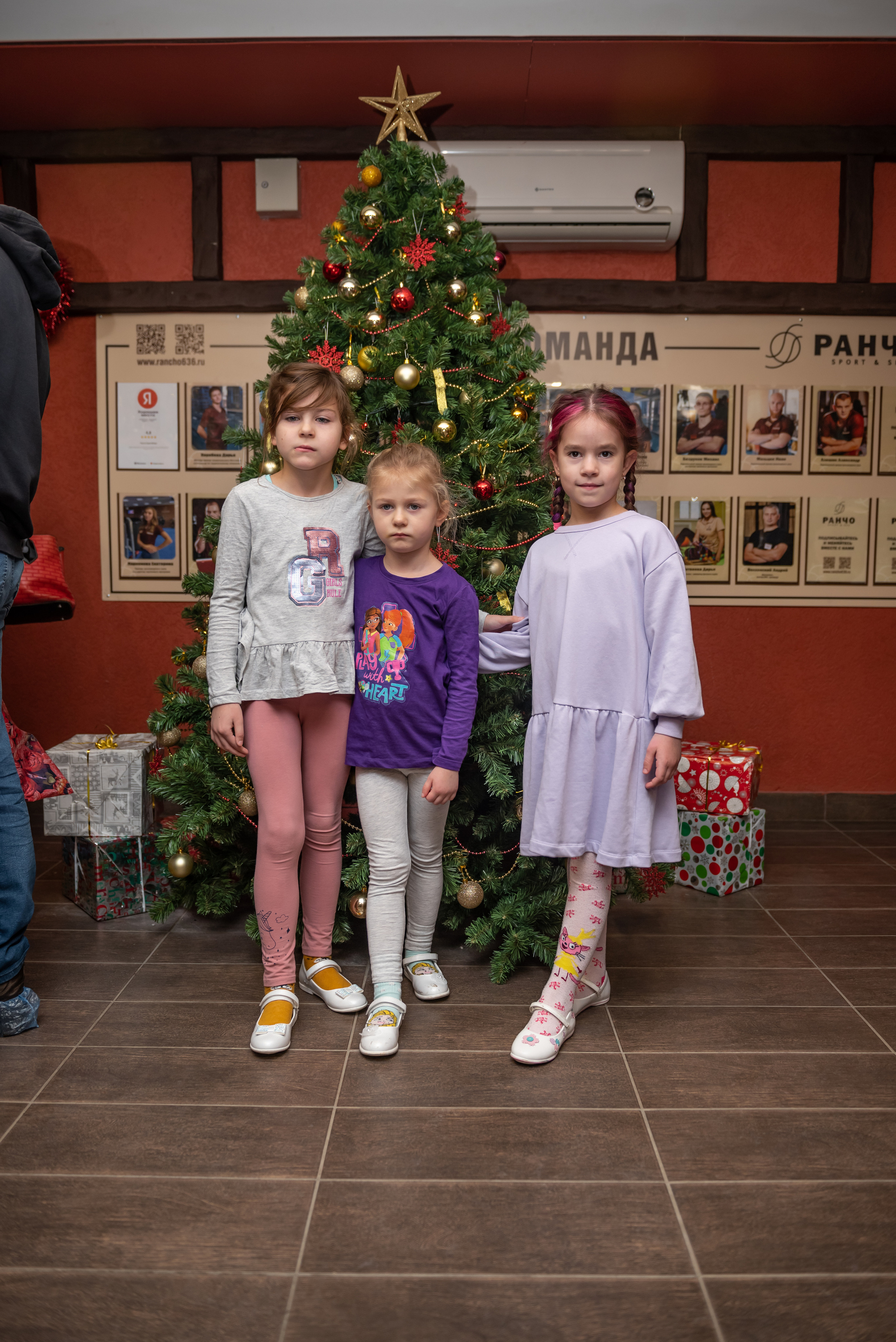 Новогодний квест на Ранчо. Свадебный и семейный фотограф в Дзержинске Екатерина Шулакова