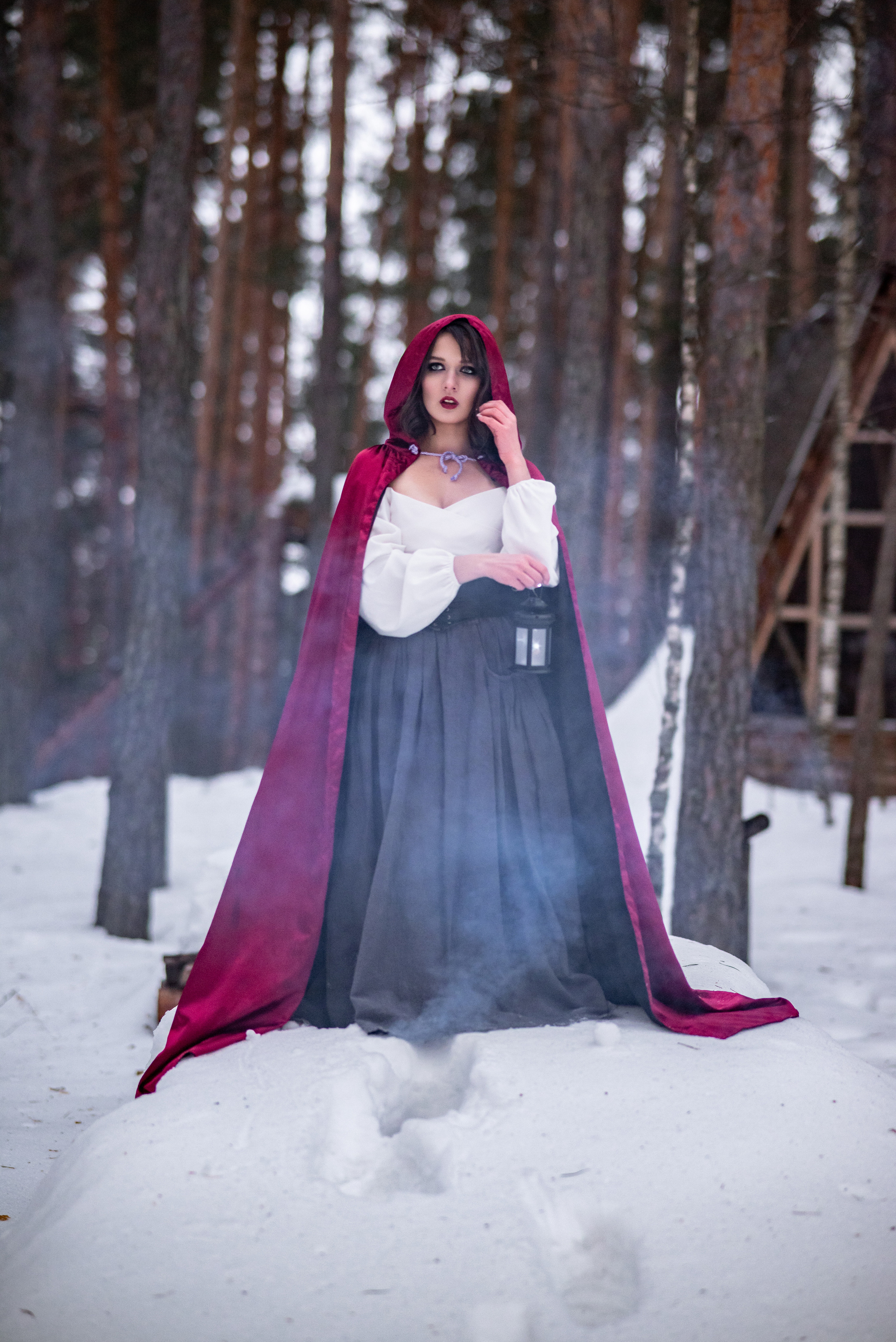 Творческий проект «Красная шапочка». Свадебный и семейный фотограф в Дзержинске Екатерина Шулакова