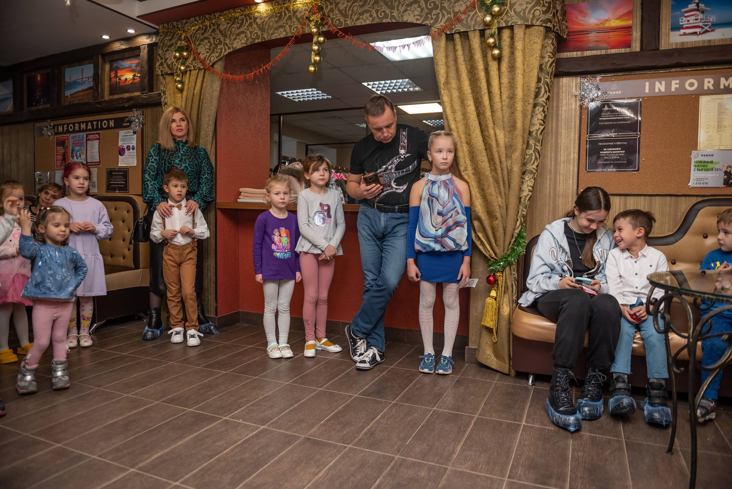 Новогодний квест на Ранчо. Свадебный и семейный фотограф в Дзержинске Екатерина Шулакова