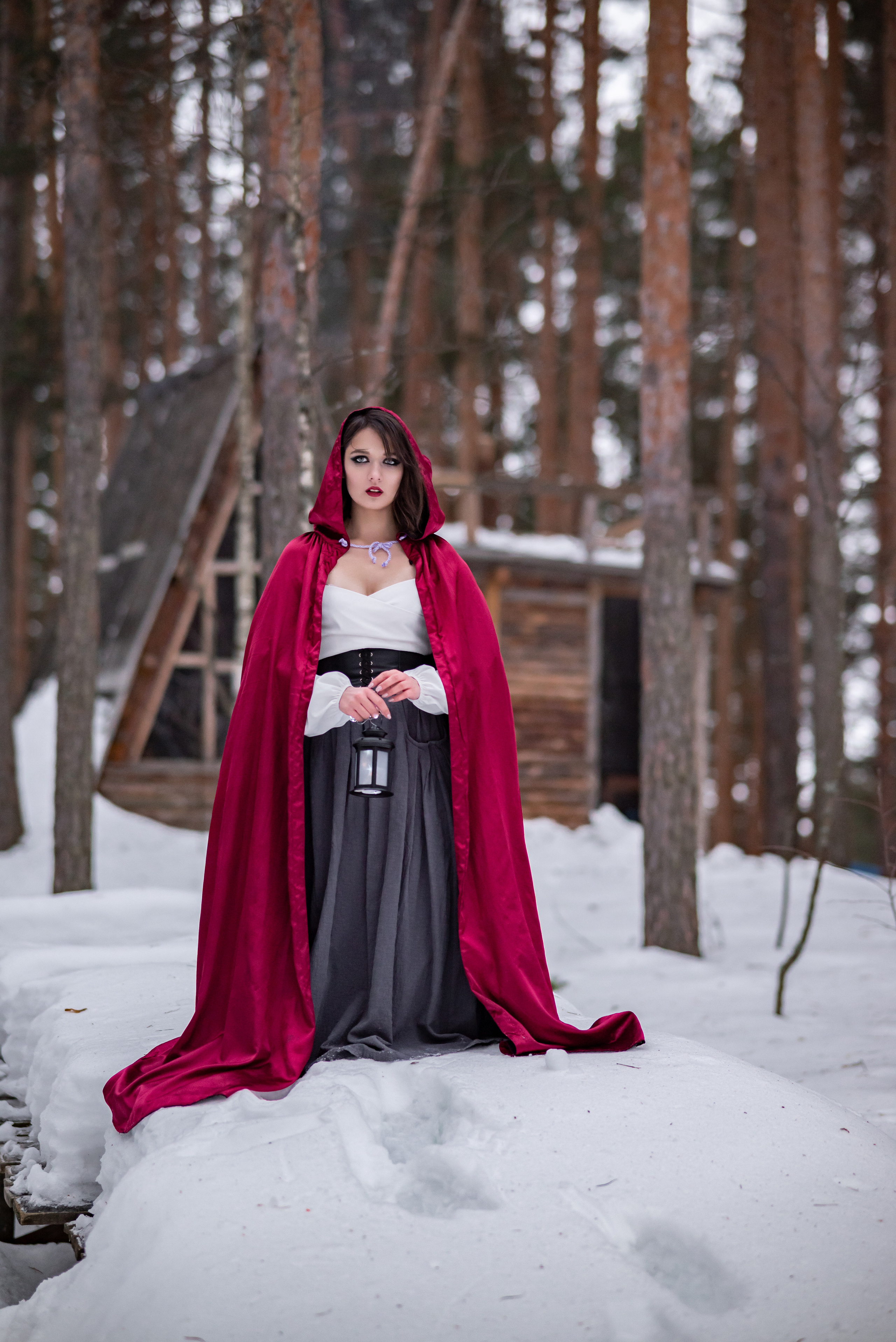 Творческий проект «Красная шапочка». Свадебный и семейный фотограф в Дзержинске Екатерина Шулакова