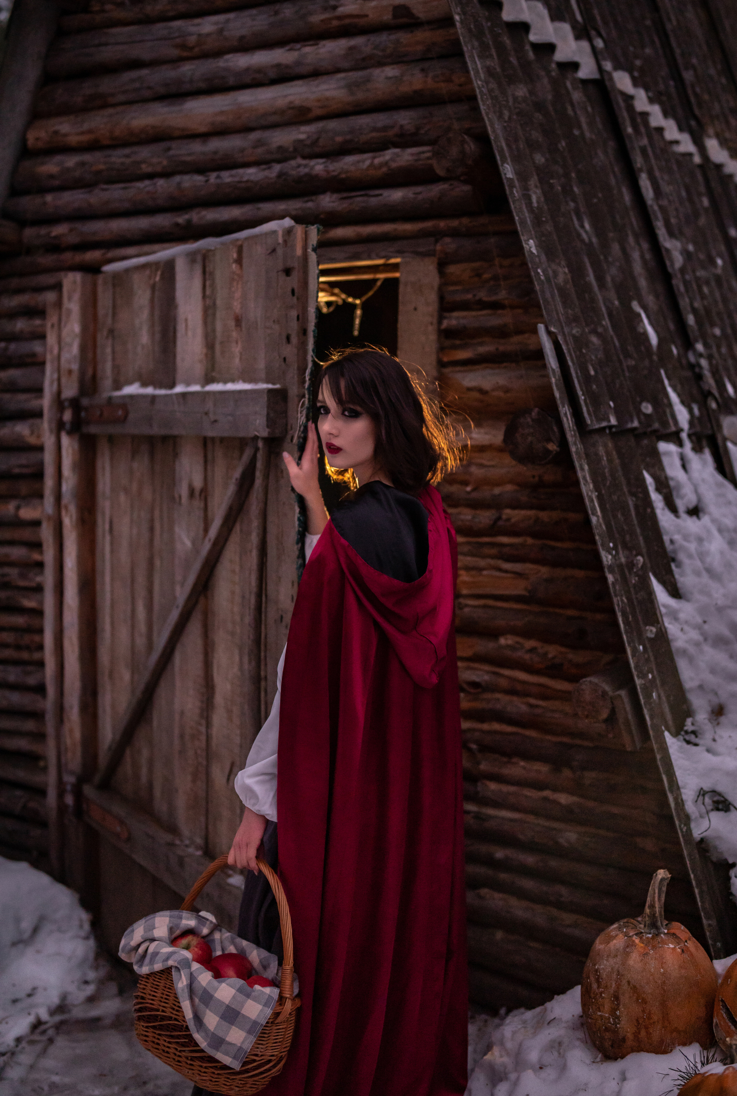 Творческий проект «Красная шапочка». Свадебный и семейный фотограф в Дзержинске Екатерина Шулакова