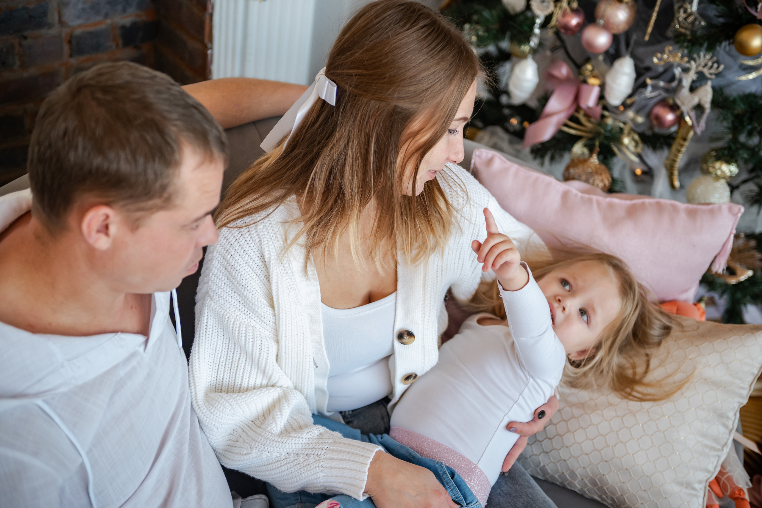 Семья Поляковых. Свадебный и семейный фотограф в Дзержинске Екатерина Шулакова
