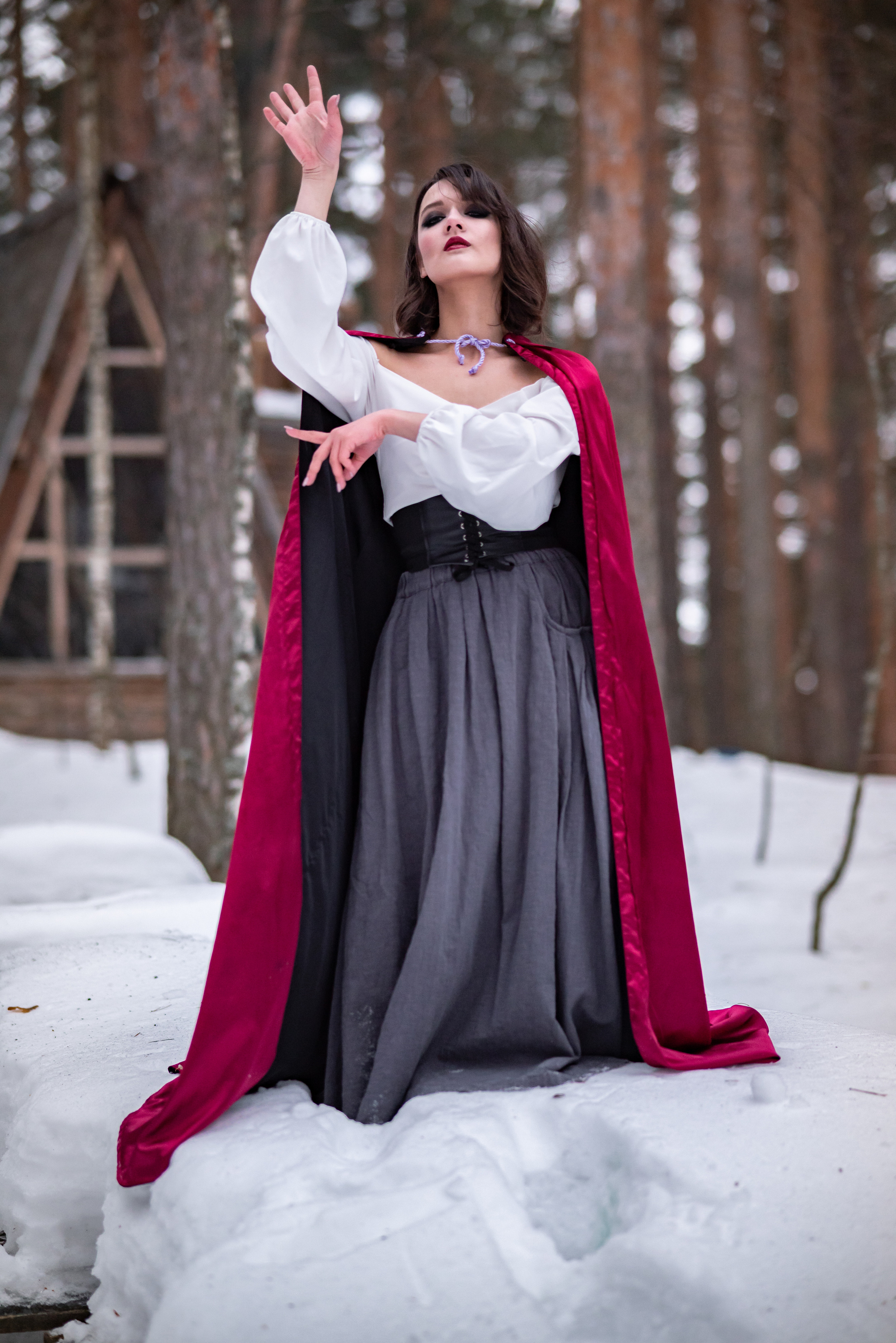 Творческий проект «Красная шапочка». Свадебный и семейный фотограф в Дзержинске Екатерина Шулакова