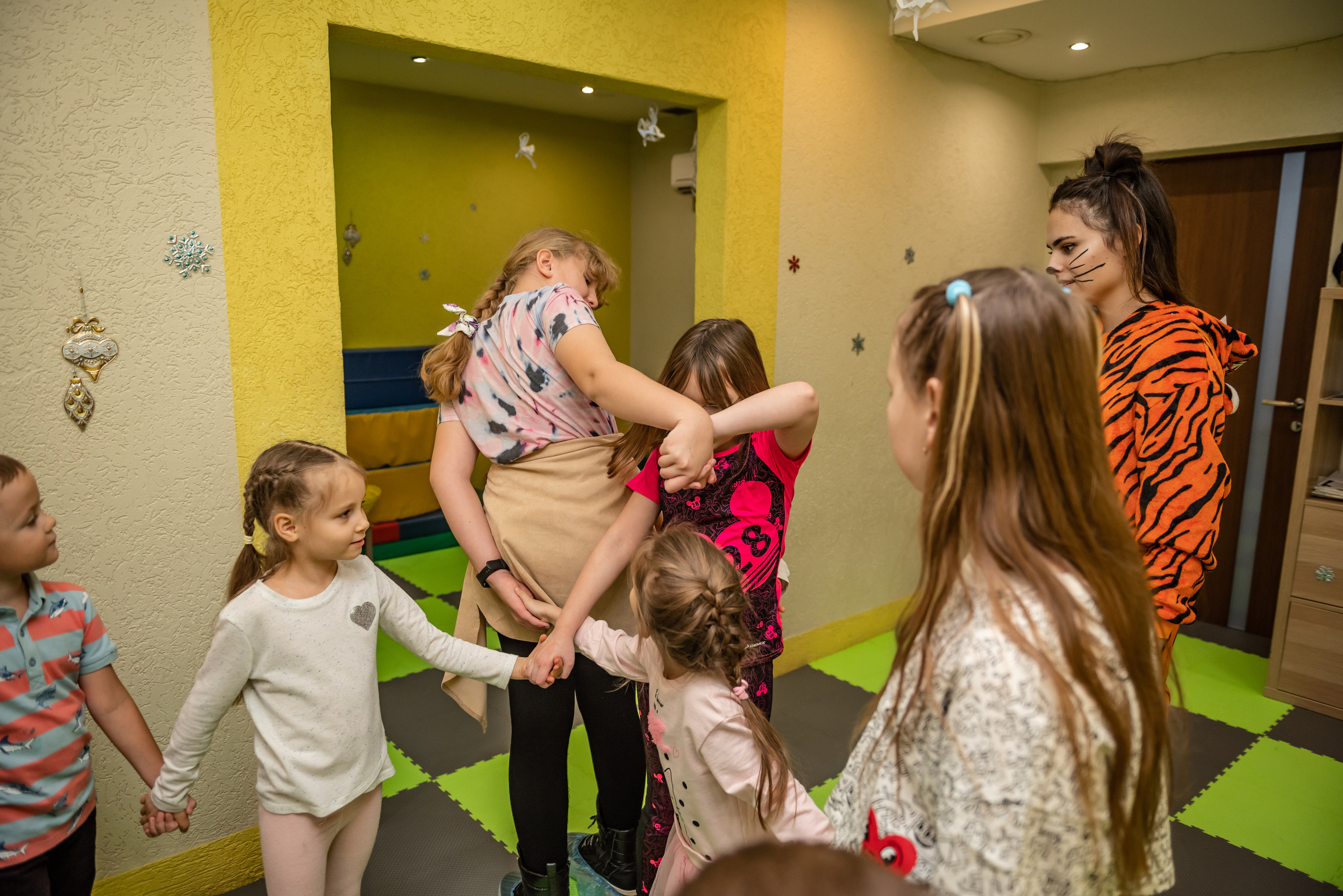 Новогодний квест на Ранчо. Свадебный и семейный фотограф в Дзержинске Екатерина Шулакова