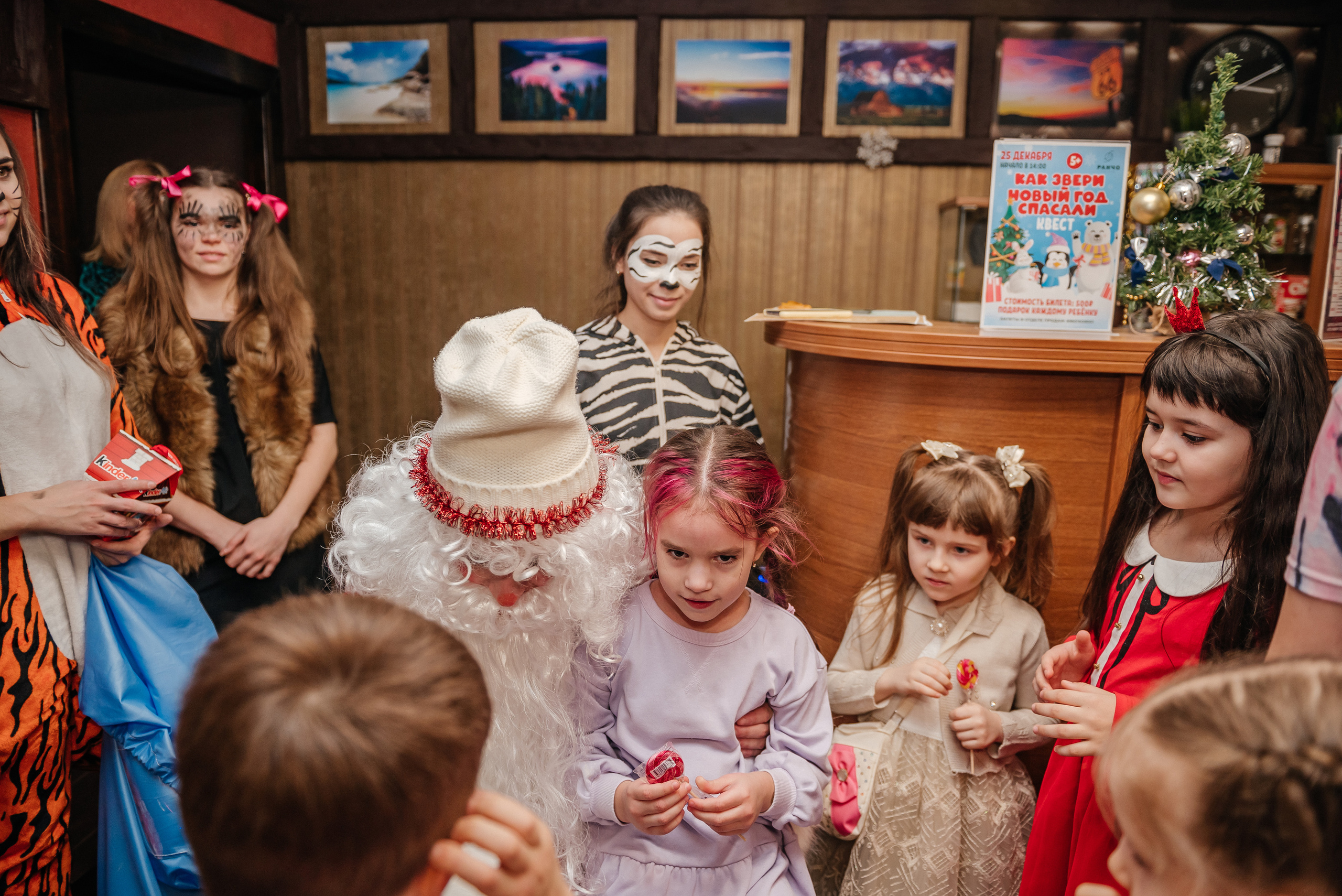 Новогодний квест на Ранчо. Свадебный и семейный фотограф в Дзержинске Екатерина Шулакова