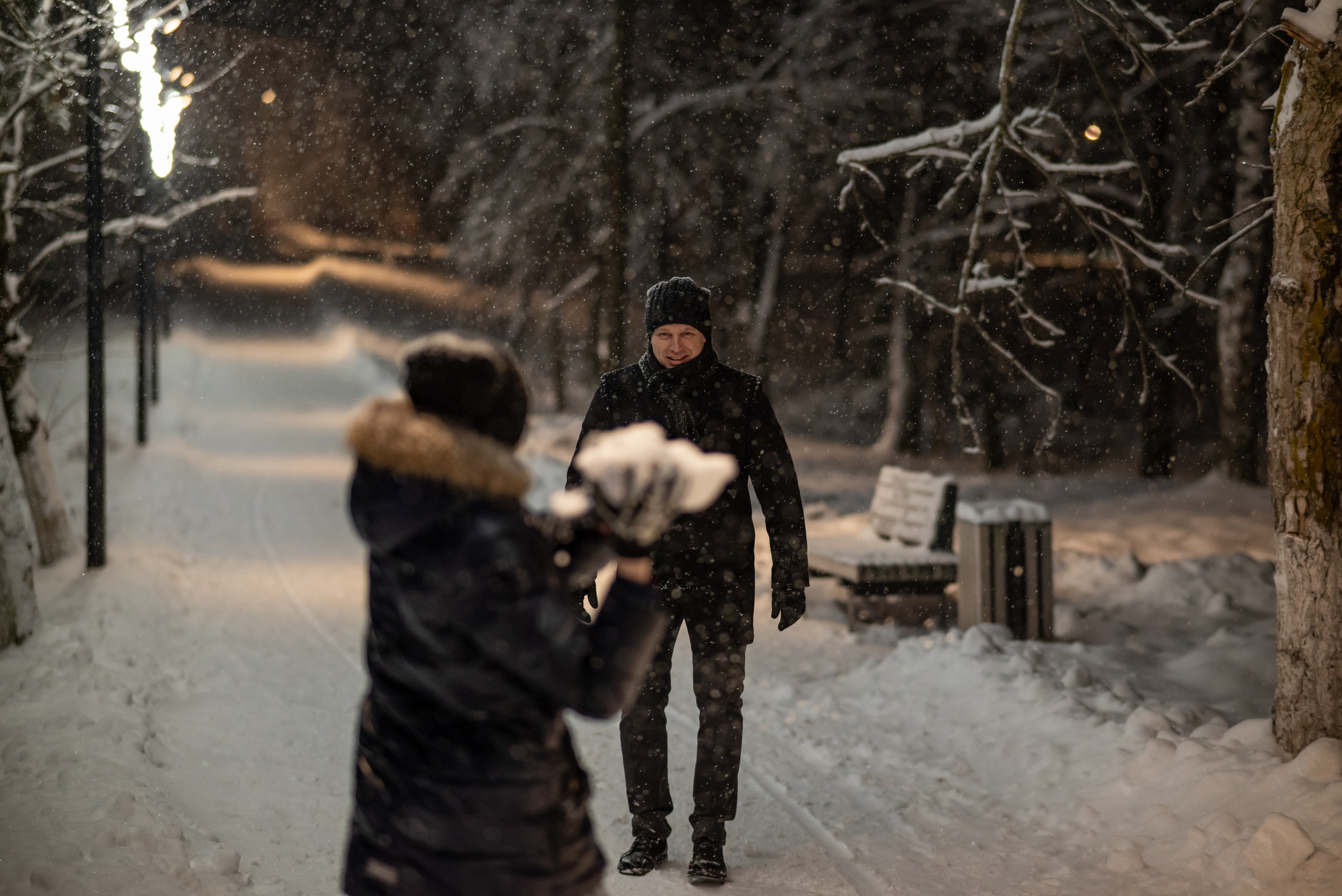Вечерняя прогулка. Свадебный и семейный фотограф в Дзержинске Екатерина Шулакова