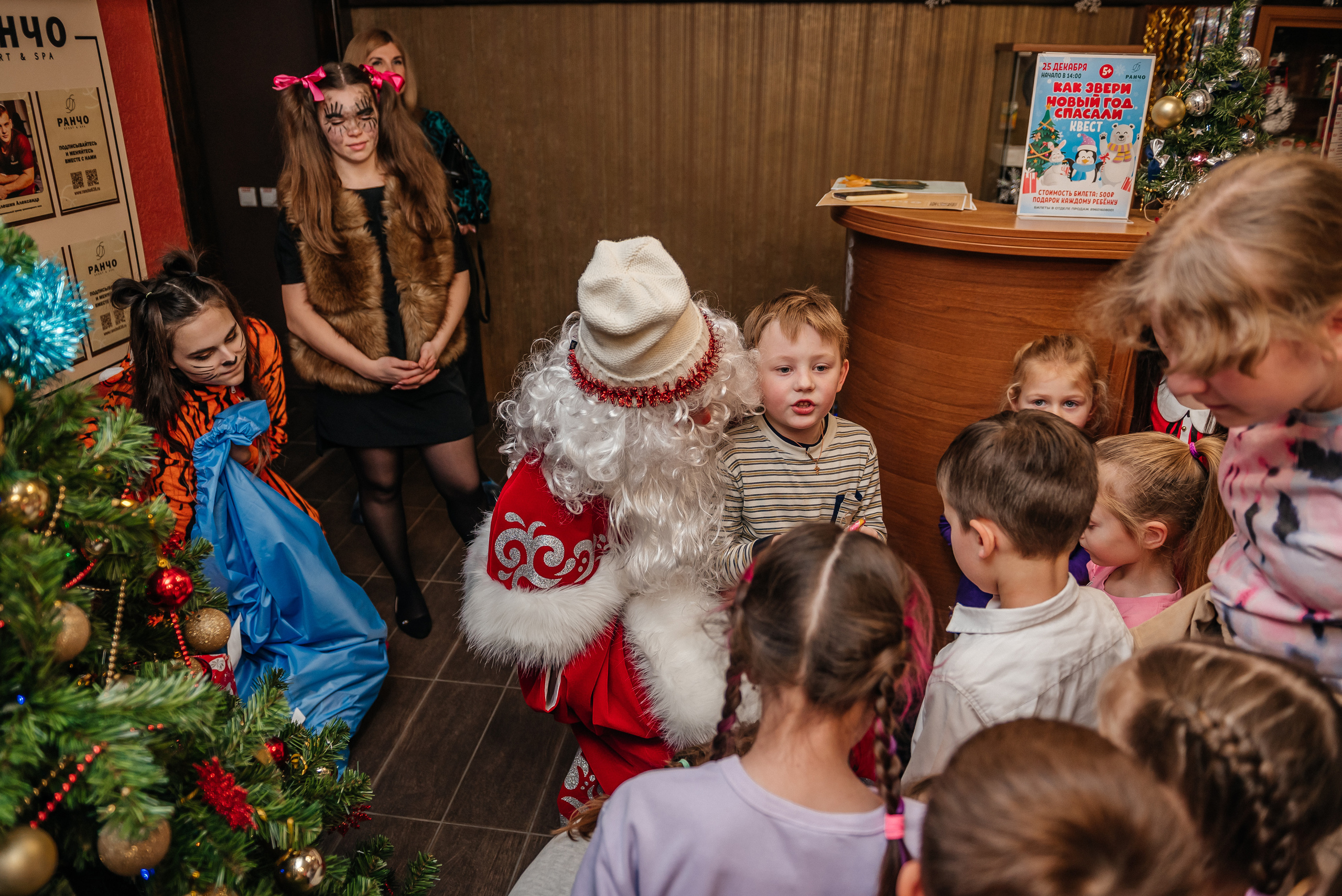 Новогодний квест на Ранчо. Свадебный и семейный фотограф в Дзержинске Екатерина Шулакова