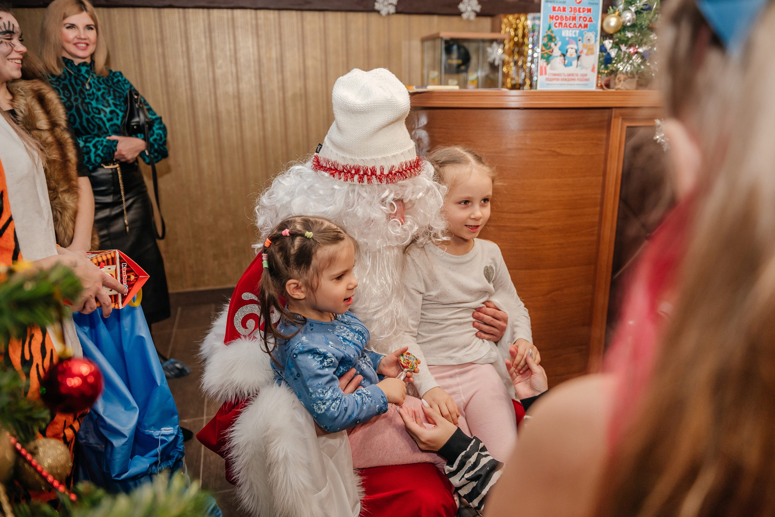 Новогодний квест на Ранчо. Свадебный и семейный фотограф в Дзержинске Екатерина Шулакова