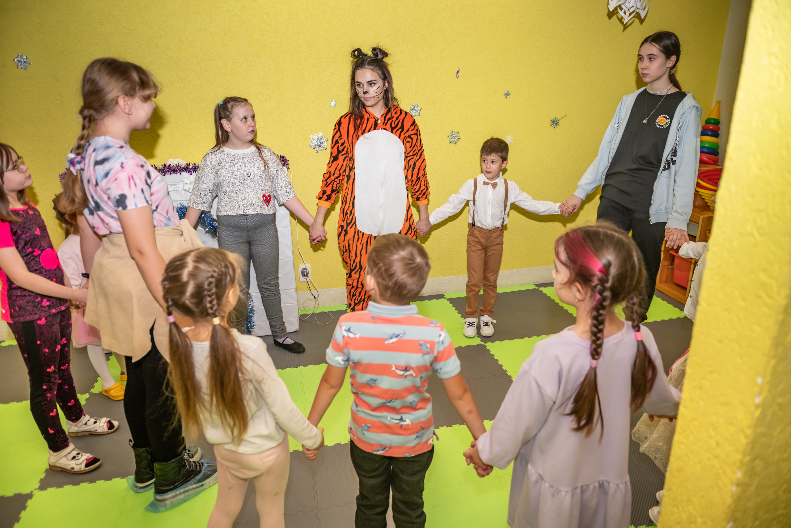 Новогодний квест на Ранчо. Свадебный и семейный фотограф в Дзержинске Екатерина Шулакова