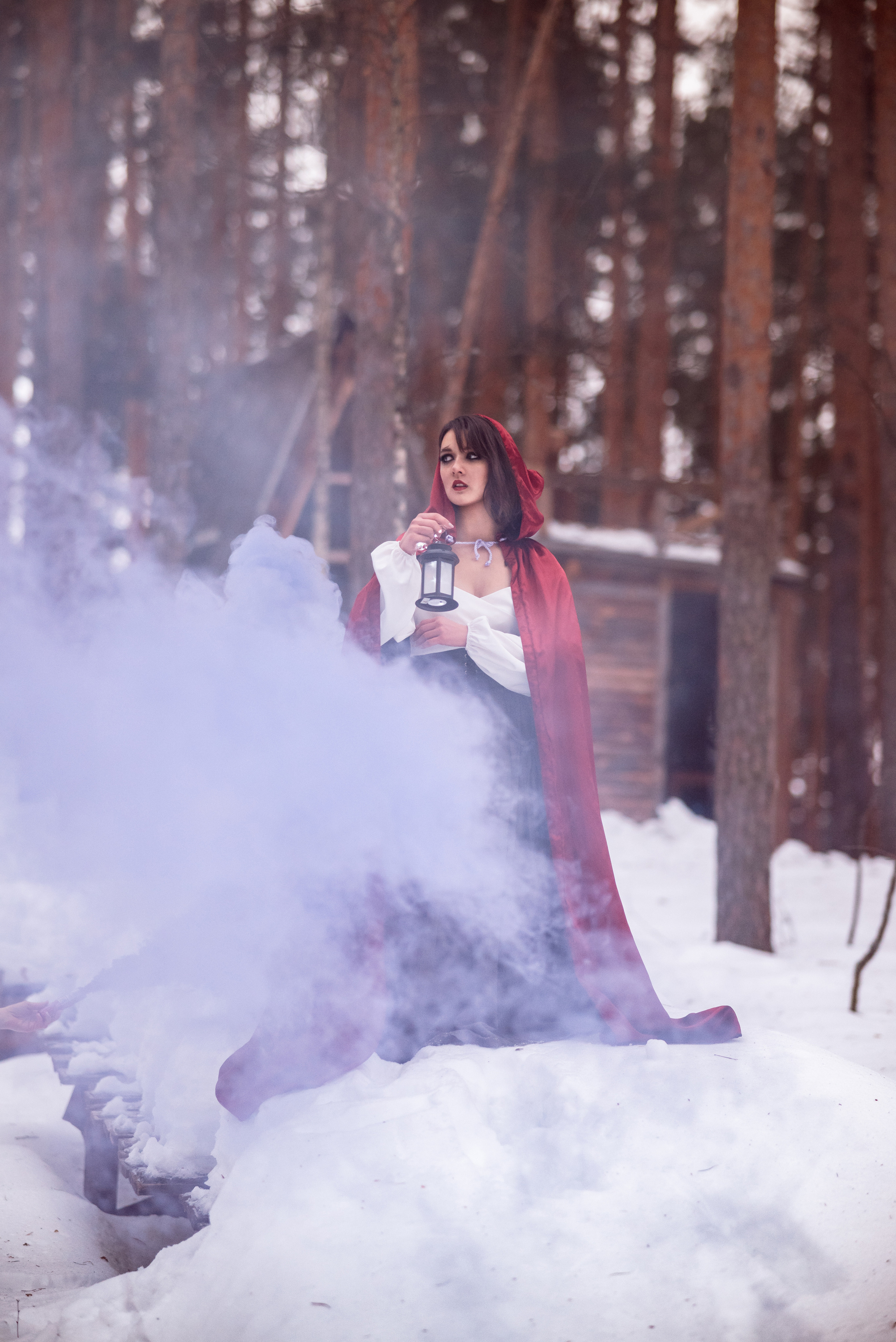 Творческий проект «Красная шапочка». Свадебный и семейный фотограф в Дзержинске Екатерина Шулакова