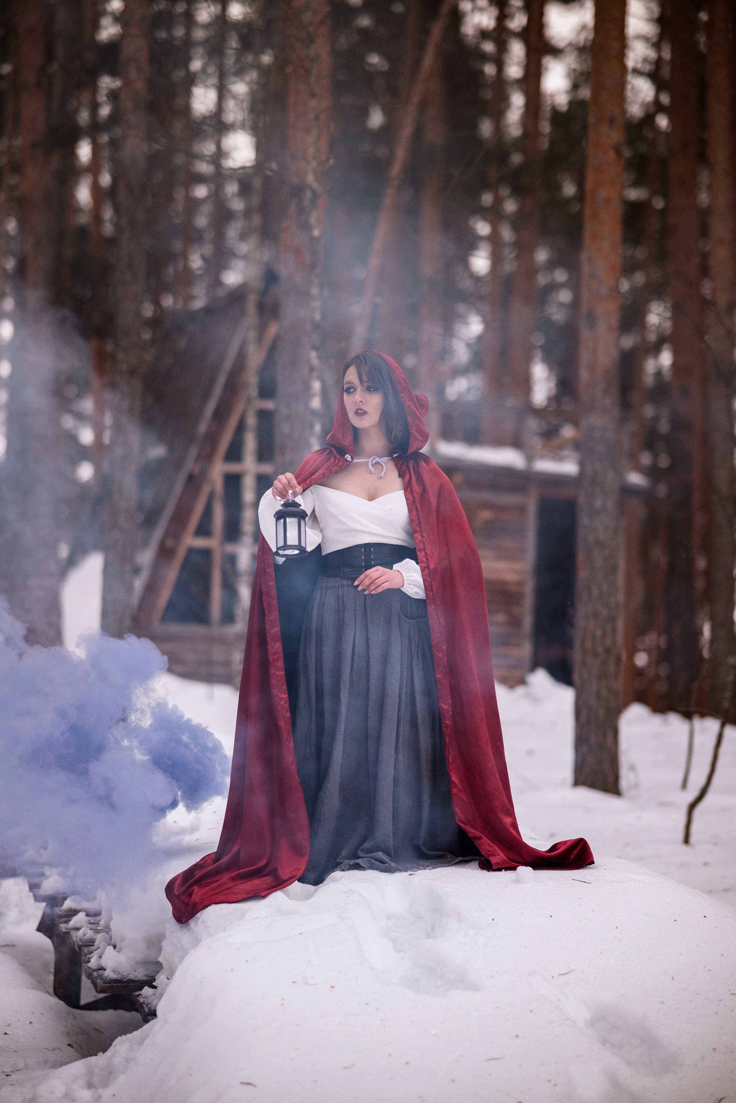 Творческий проект «Красная шапочка». Свадебный и семейный фотограф в Дзержинске Екатерина Шулакова