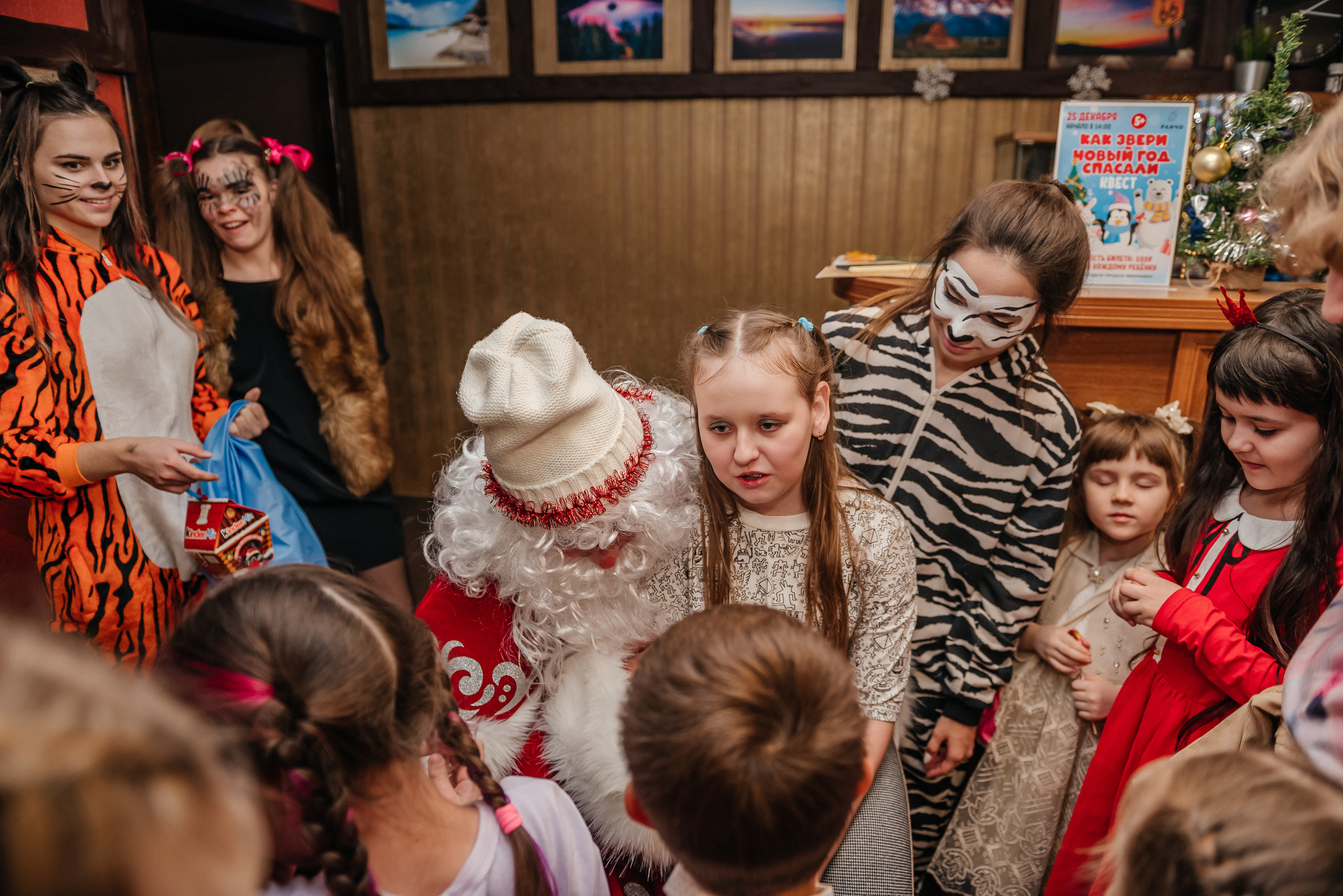 Новогодний квест на Ранчо. Свадебный и семейный фотограф в Дзержинске Екатерина Шулакова