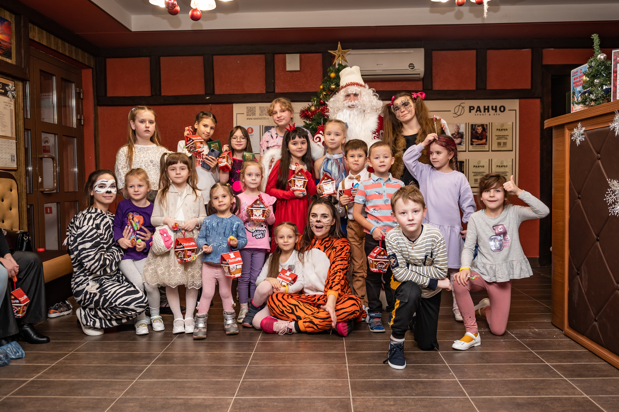 Новогодний квест на Ранчо. Свадебный и семейный фотограф в Дзержинске Екатерина Шулакова