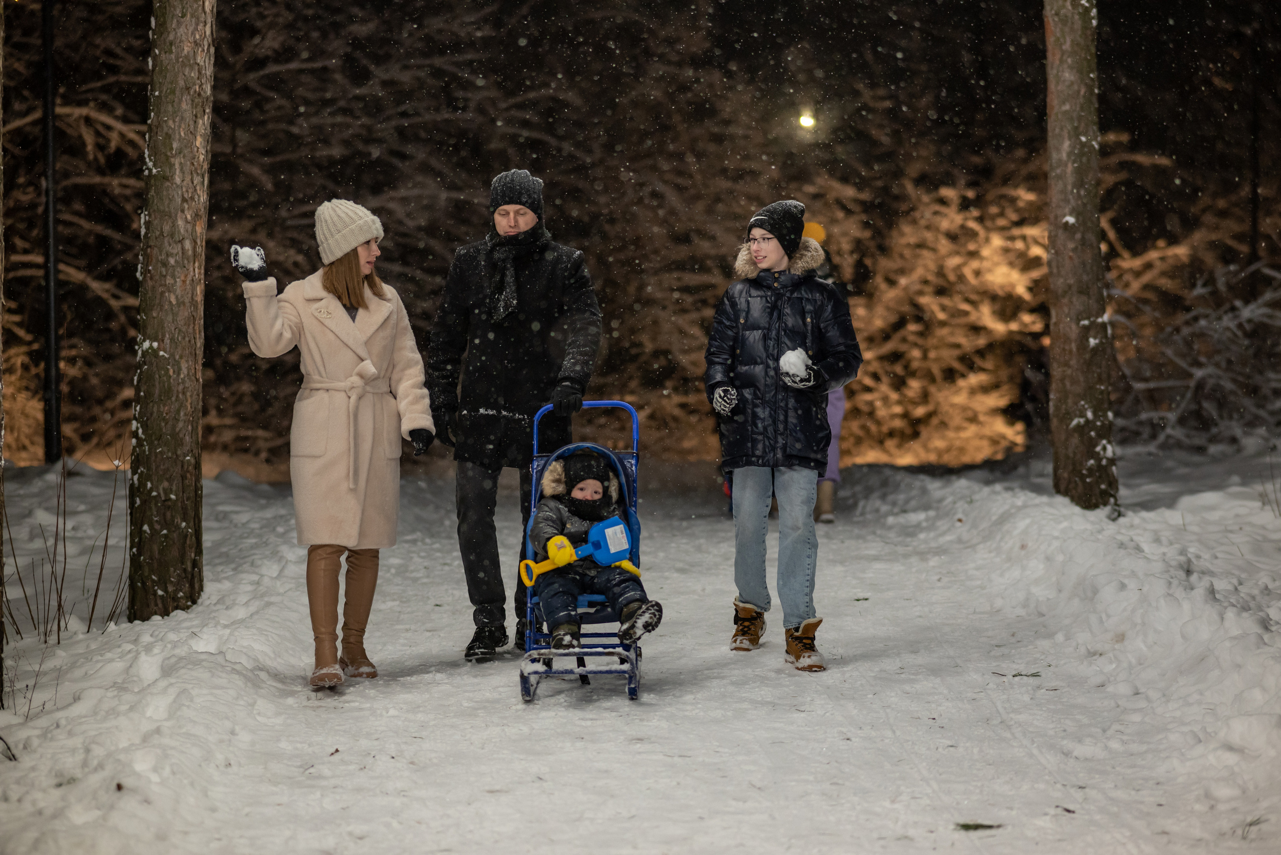 Вечерняя прогулка. Свадебный и семейный фотограф в Дзержинске Екатерина Шулакова