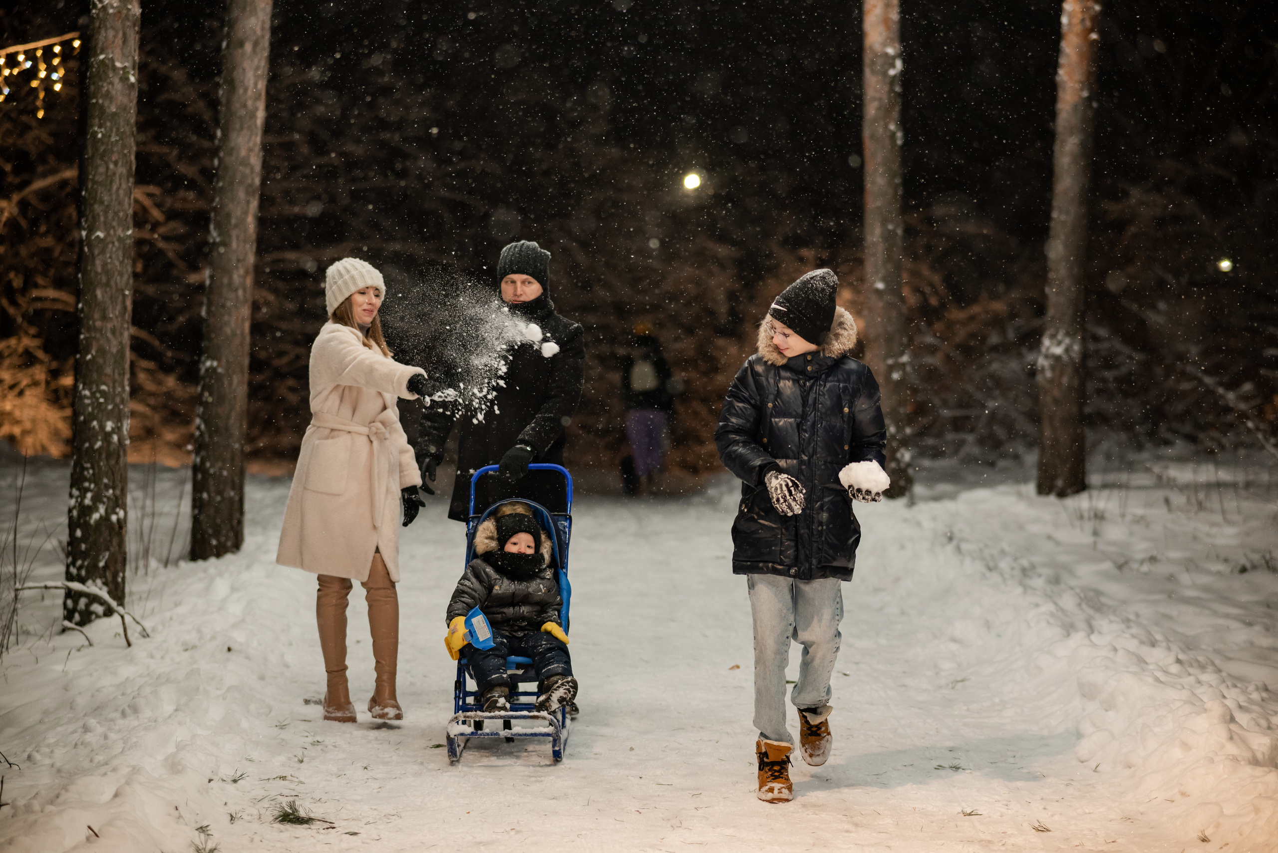Вечерняя прогулка. Свадебный и семейный фотограф в Дзержинске Екатерина Шулакова