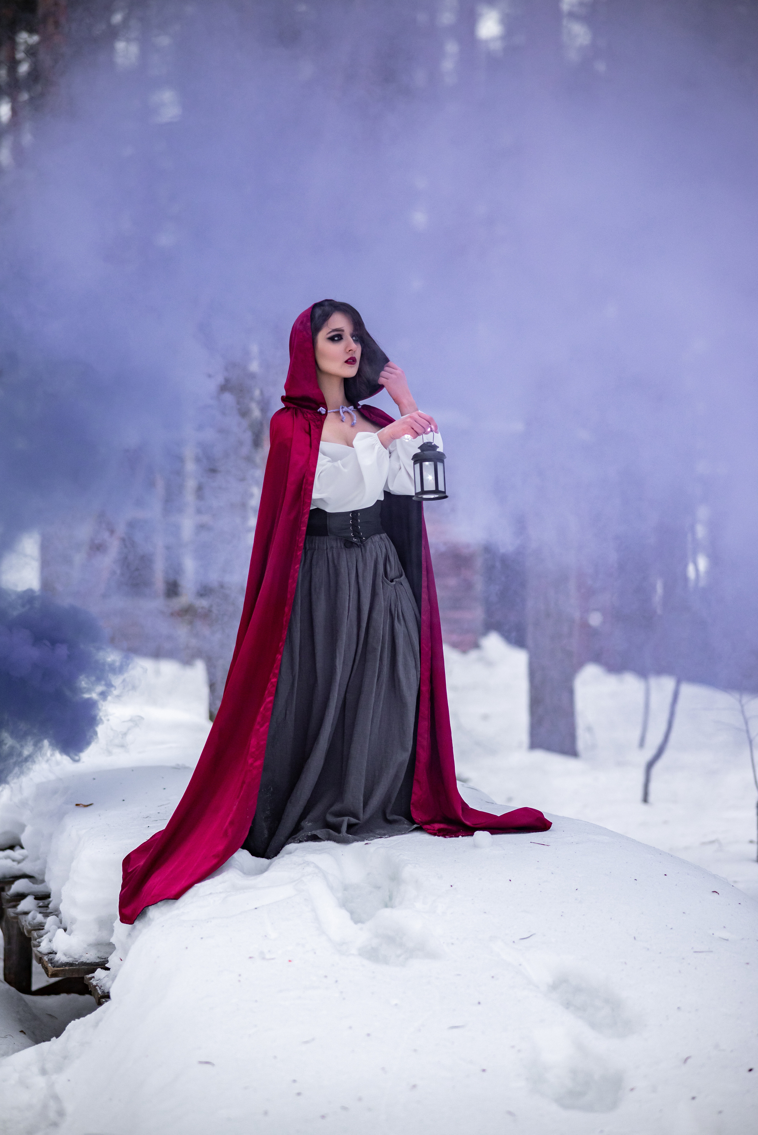 Творческий проект «Красная шапочка». Свадебный и семейный фотограф в Дзержинске Екатерина Шулакова