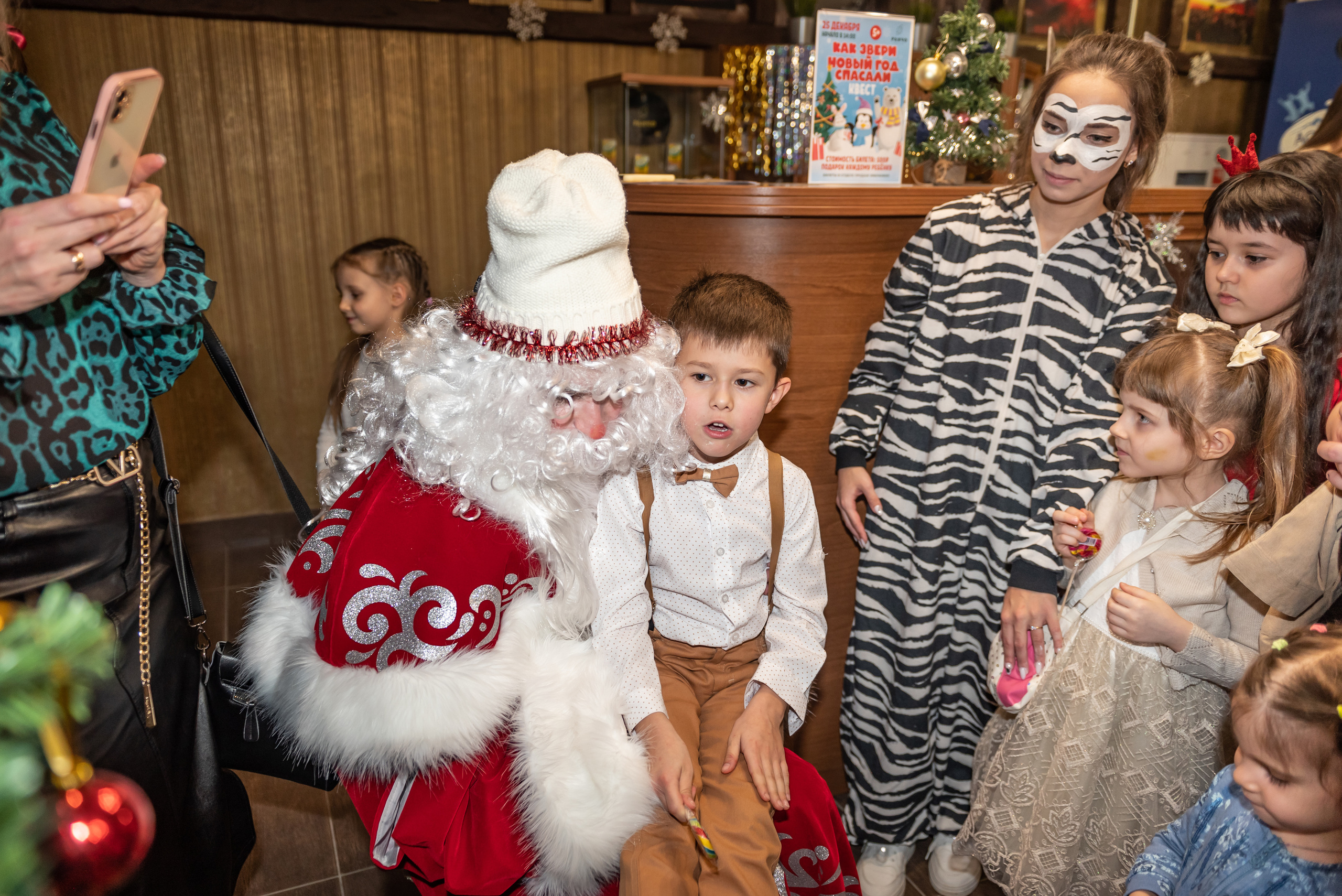 Новогодний квест на Ранчо. Свадебный и семейный фотограф в Дзержинске Екатерина Шулакова