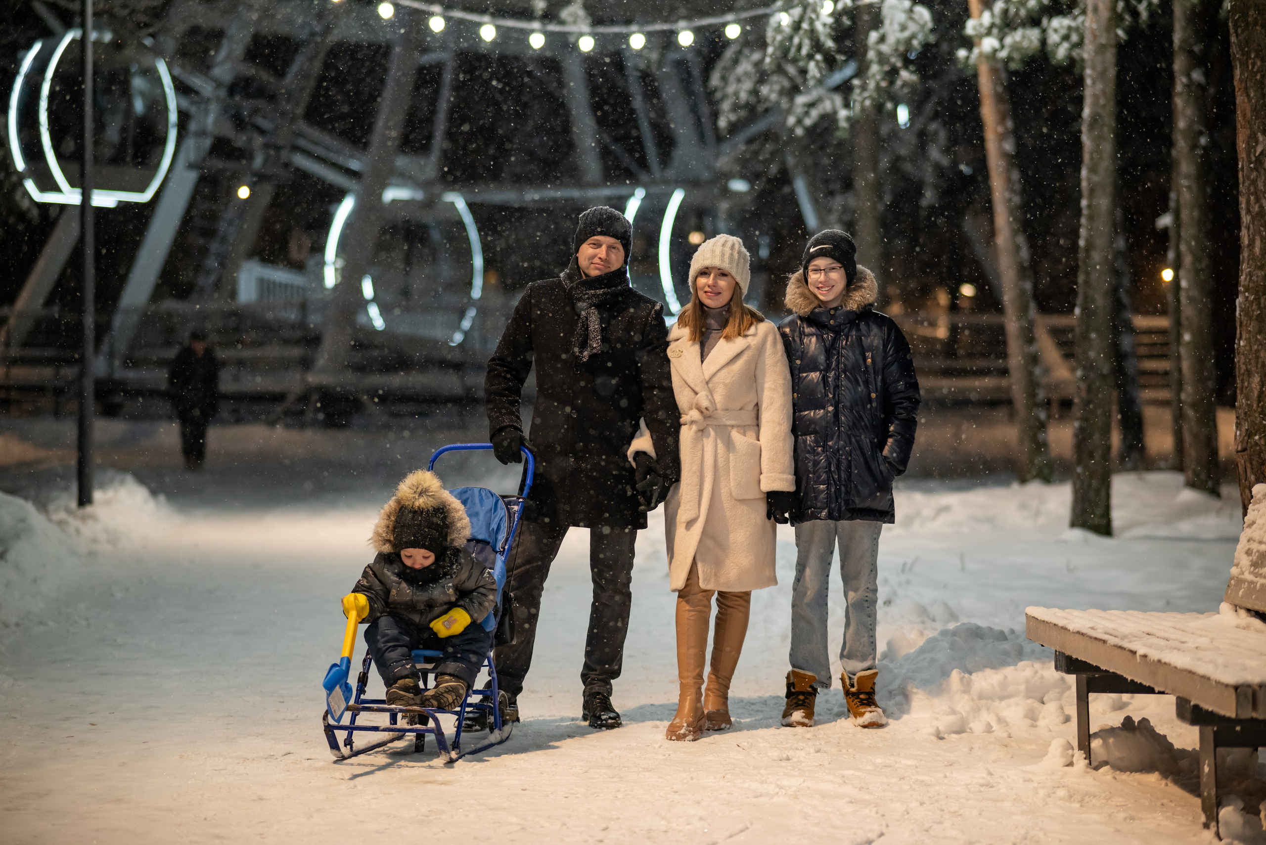 Вечерняя прогулка. Свадебный и семейный фотограф в Дзержинске Екатерина Шулакова