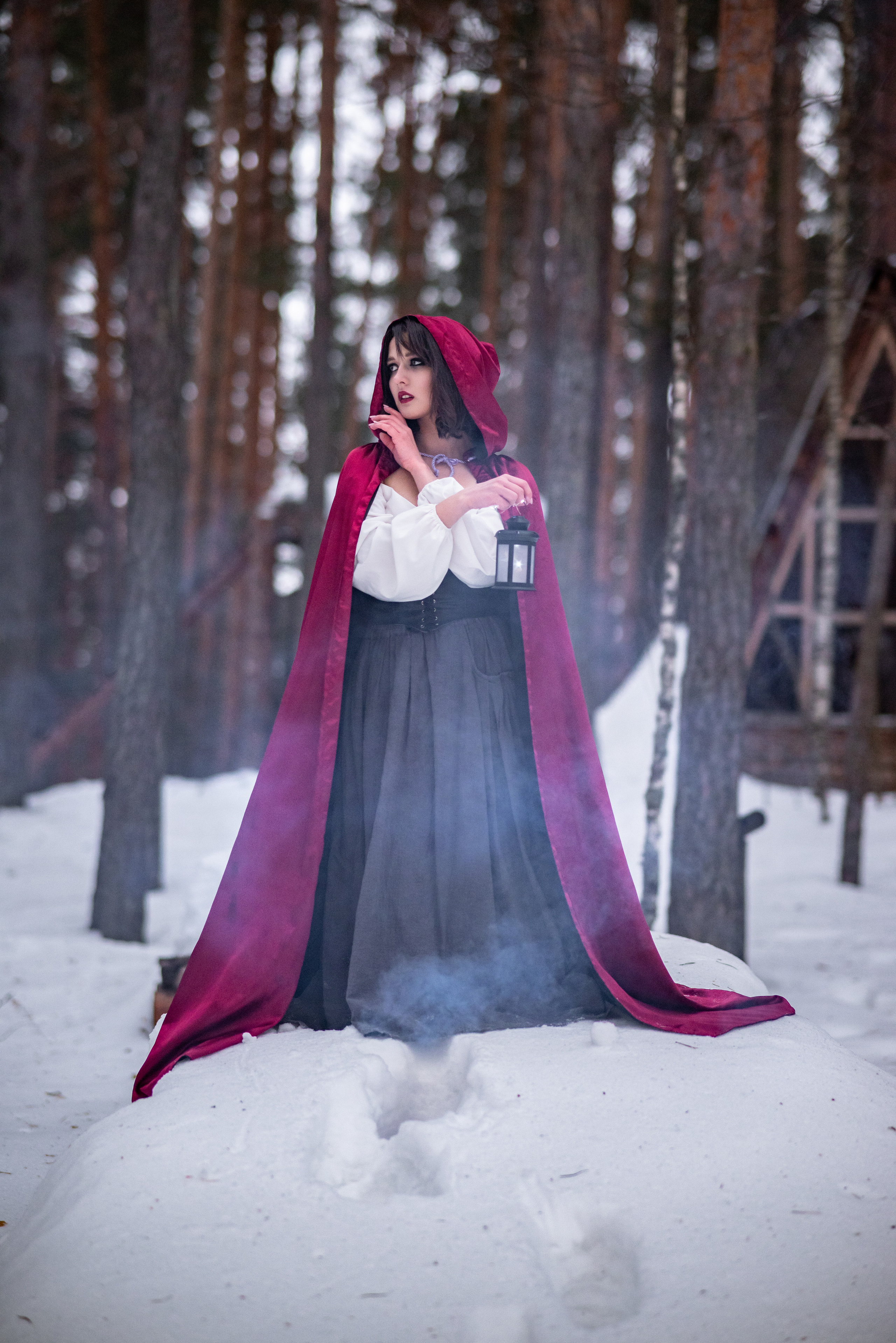 Творческий проект «Красная шапочка». Свадебный и семейный фотограф в Дзержинске Екатерина Шулакова