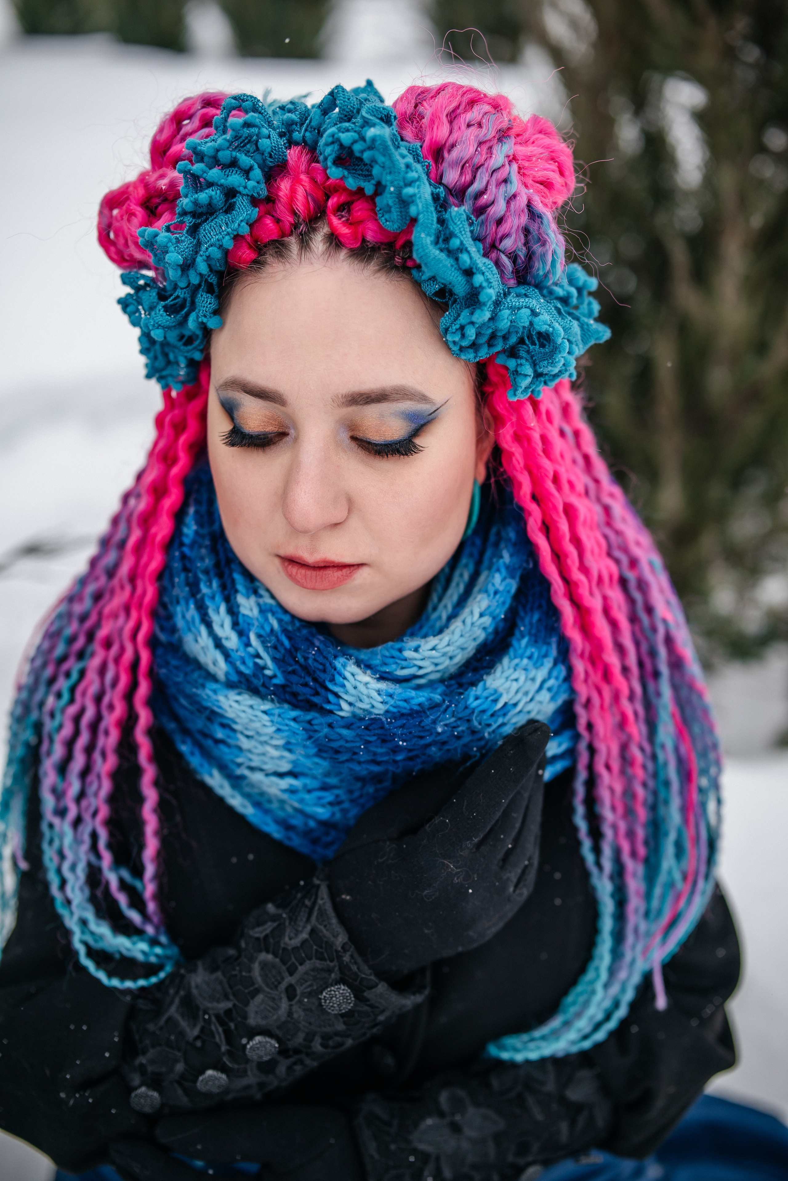 В ожидании весны. Свадебный и семейный фотограф в Дзержинске Екатерина Шулакова