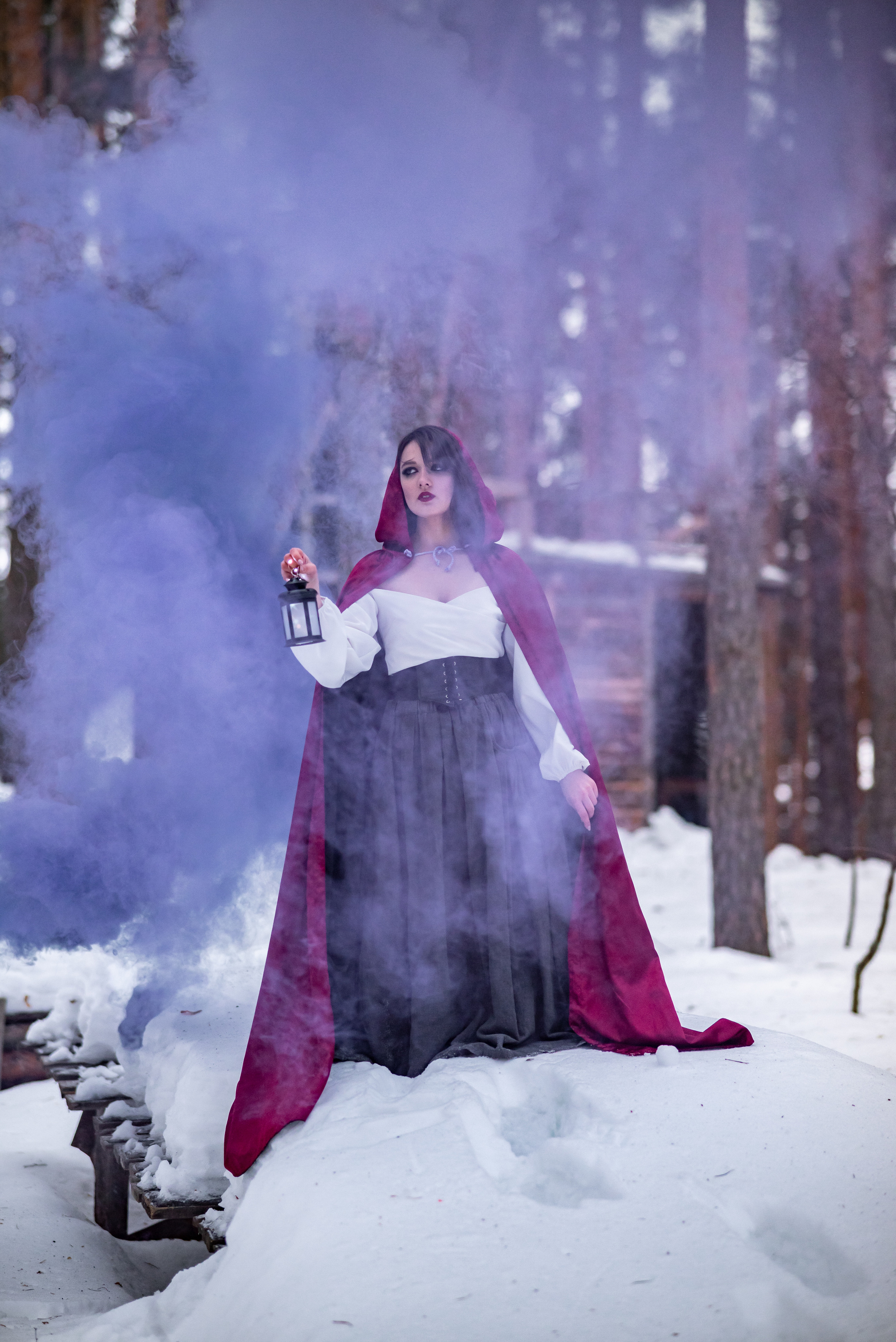 Творческий проект «Красная шапочка». Свадебный и семейный фотограф в Дзержинске Екатерина Шулакова