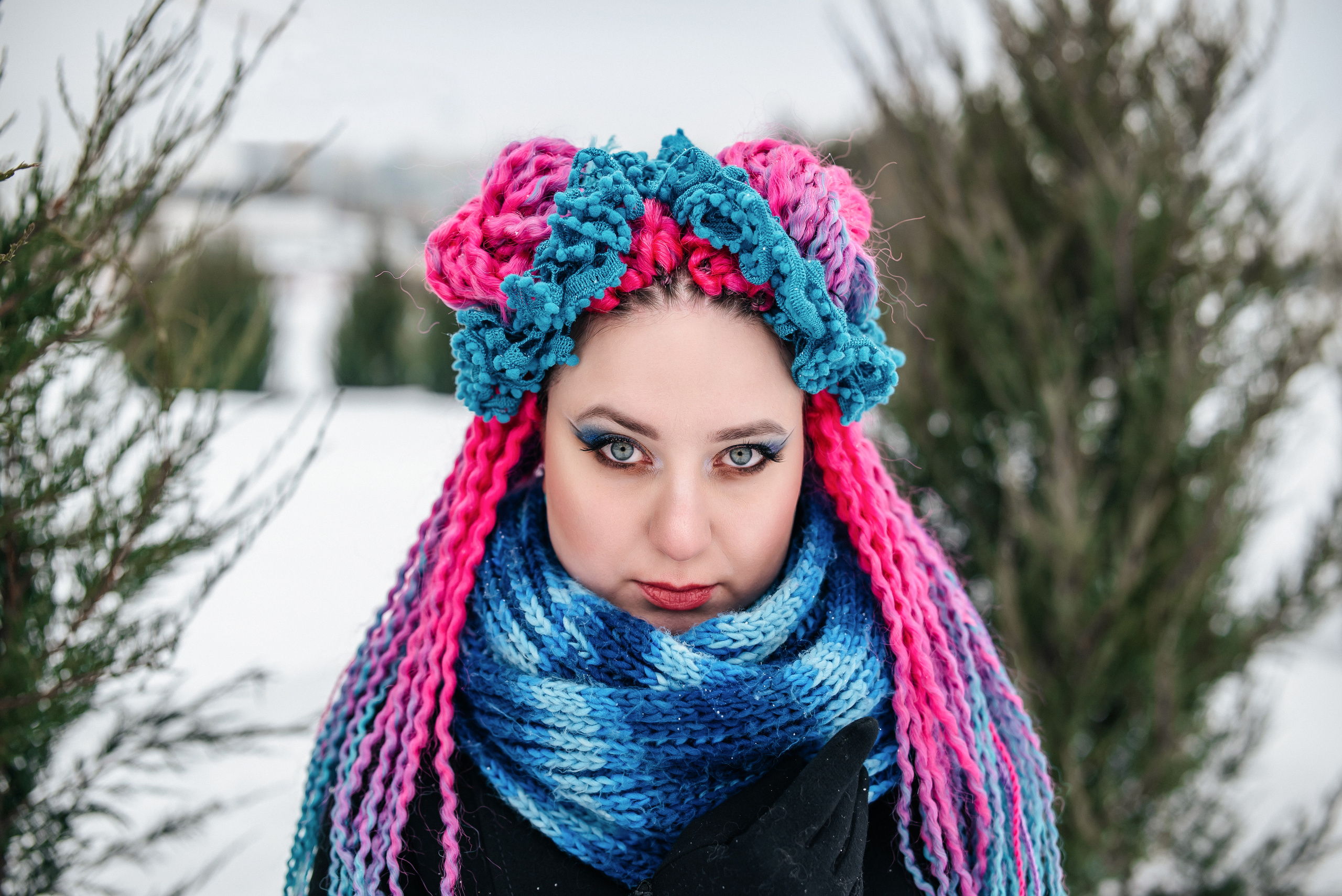 В ожидании весны. Свадебный и семейный фотограф в Дзержинске Екатерина Шулакова