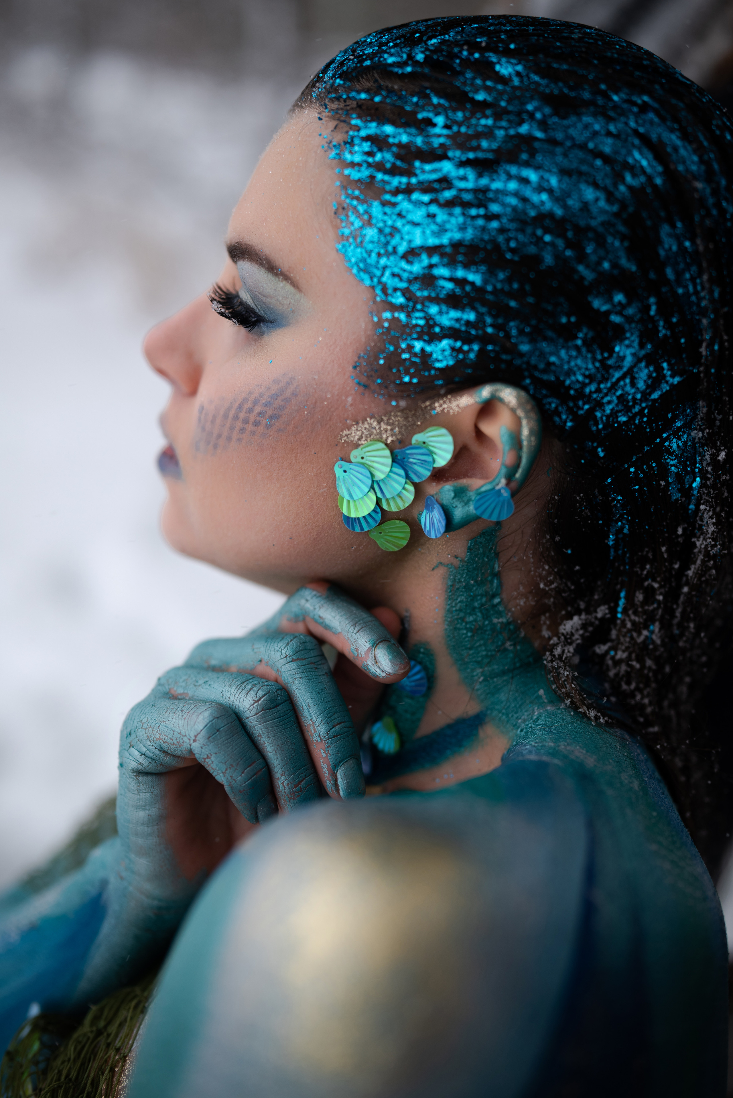 Замерзшая русалка. Свадебный и семейный фотограф в Дзержинске Екатерина Шулакова