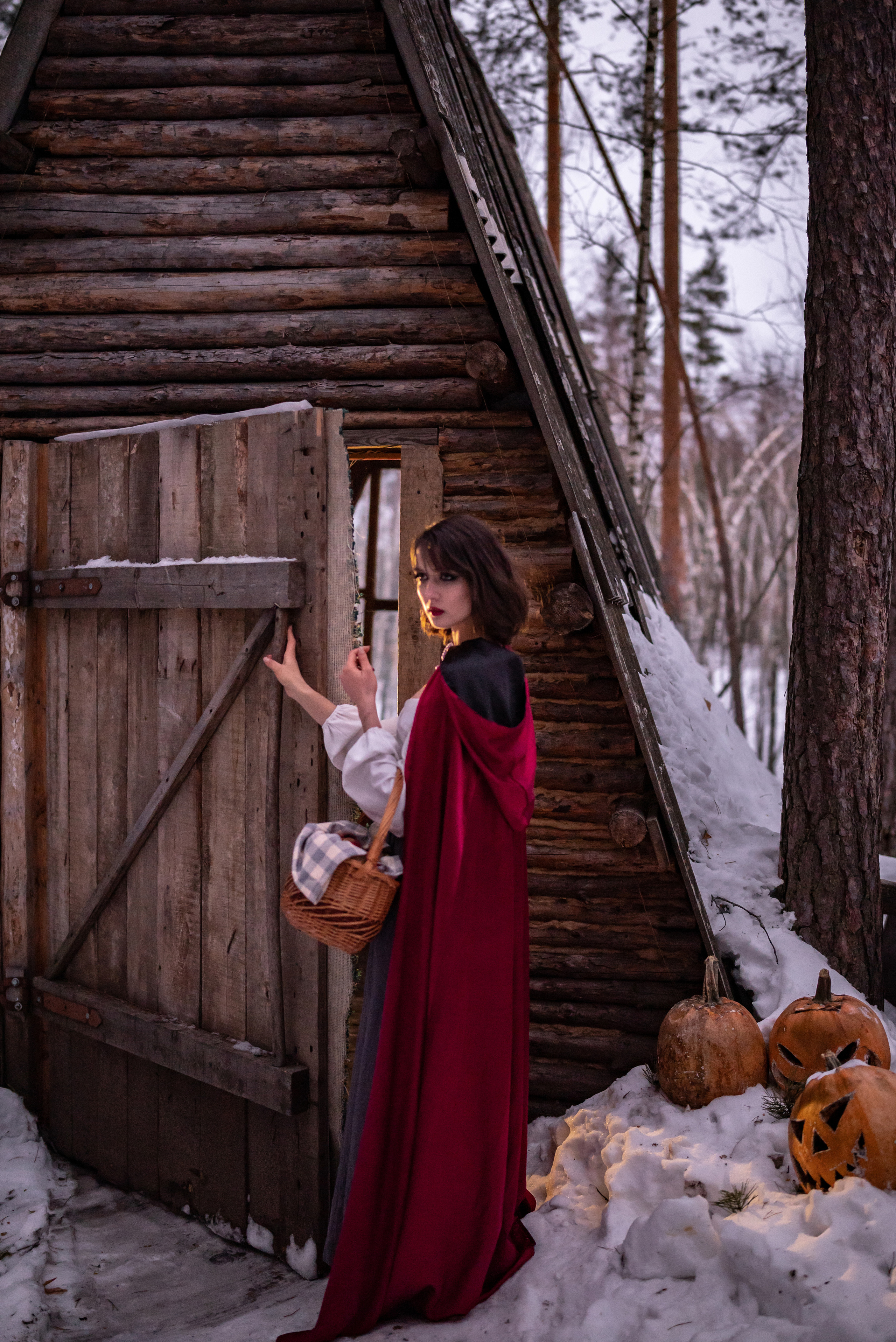 Творческий проект «Красная шапочка». Свадебный и семейный фотограф в Дзержинске Екатерина Шулакова