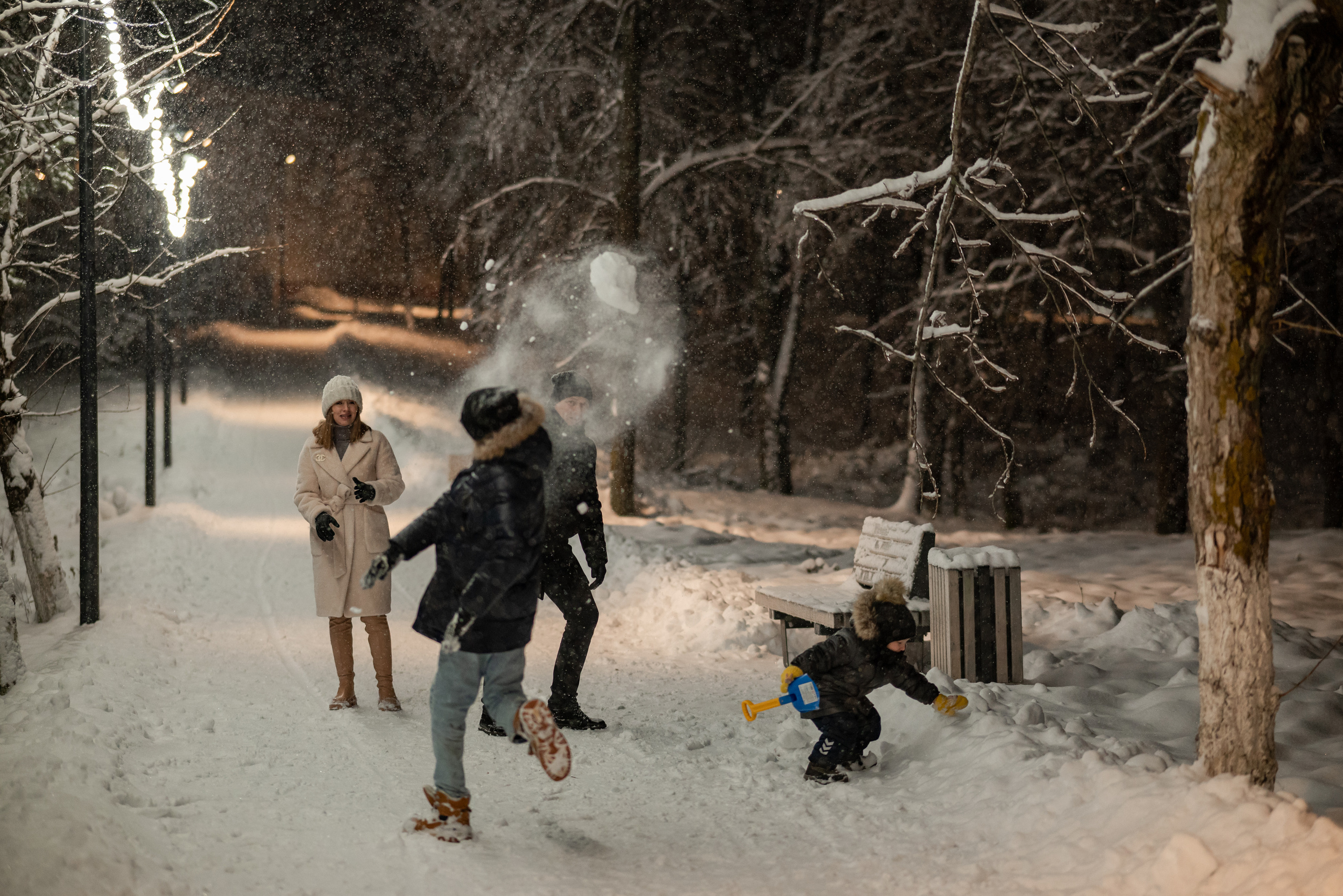 Вечерняя прогулка. Свадебный и семейный фотограф в Дзержинске Екатерина Шулакова