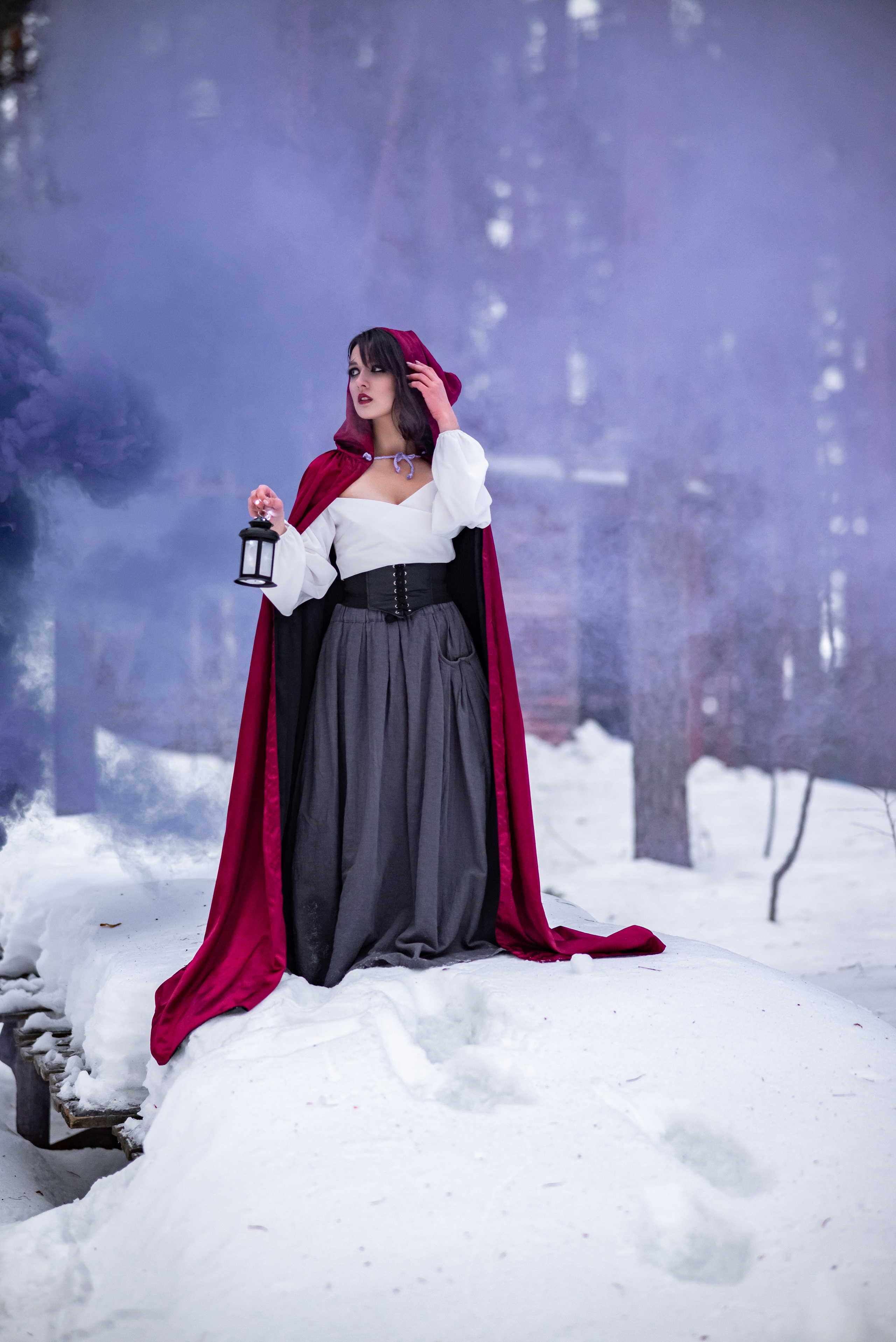 Творческий проект «Красная шапочка». Свадебный и семейный фотограф в Дзержинске Екатерина Шулакова