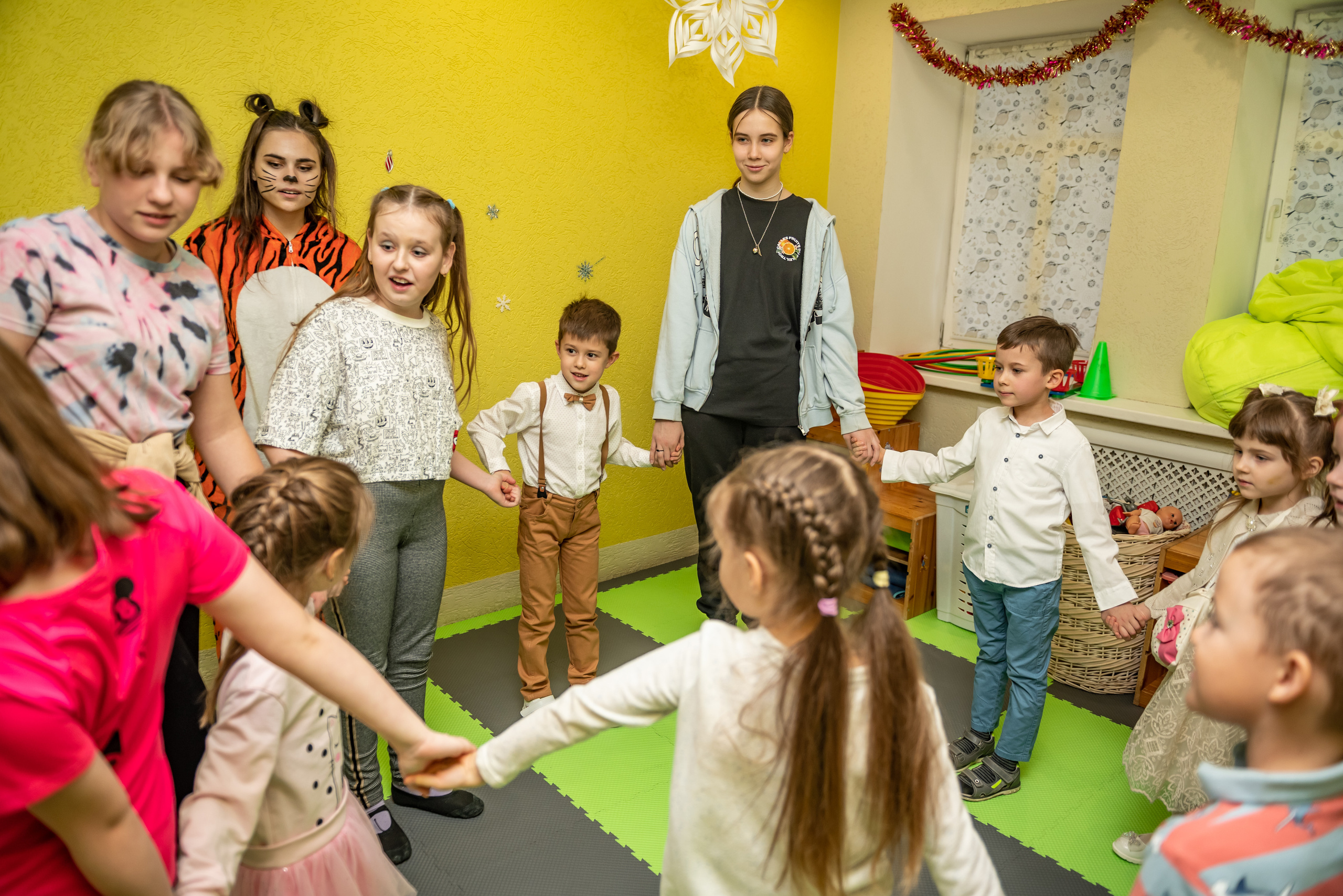 Новогодний квест на Ранчо. Свадебный и семейный фотограф в Дзержинске Екатерина Шулакова