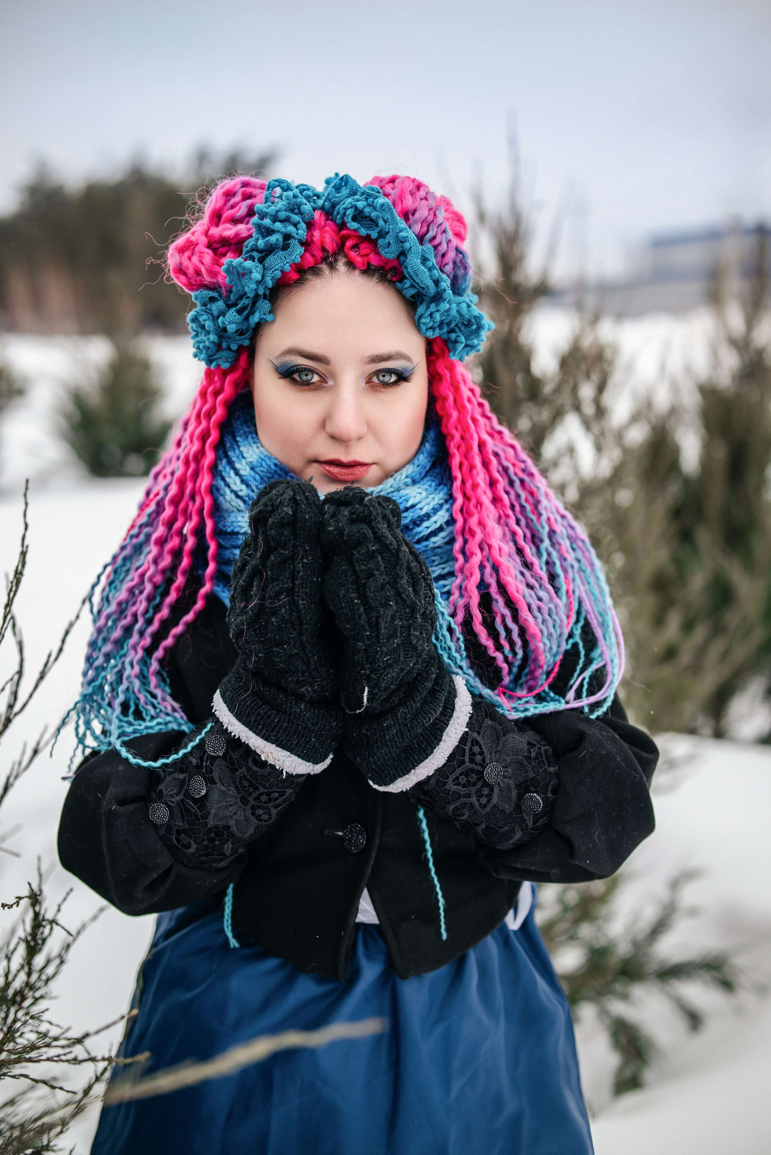В ожидании весны. Свадебный и семейный фотограф в Дзержинске Екатерина Шулакова