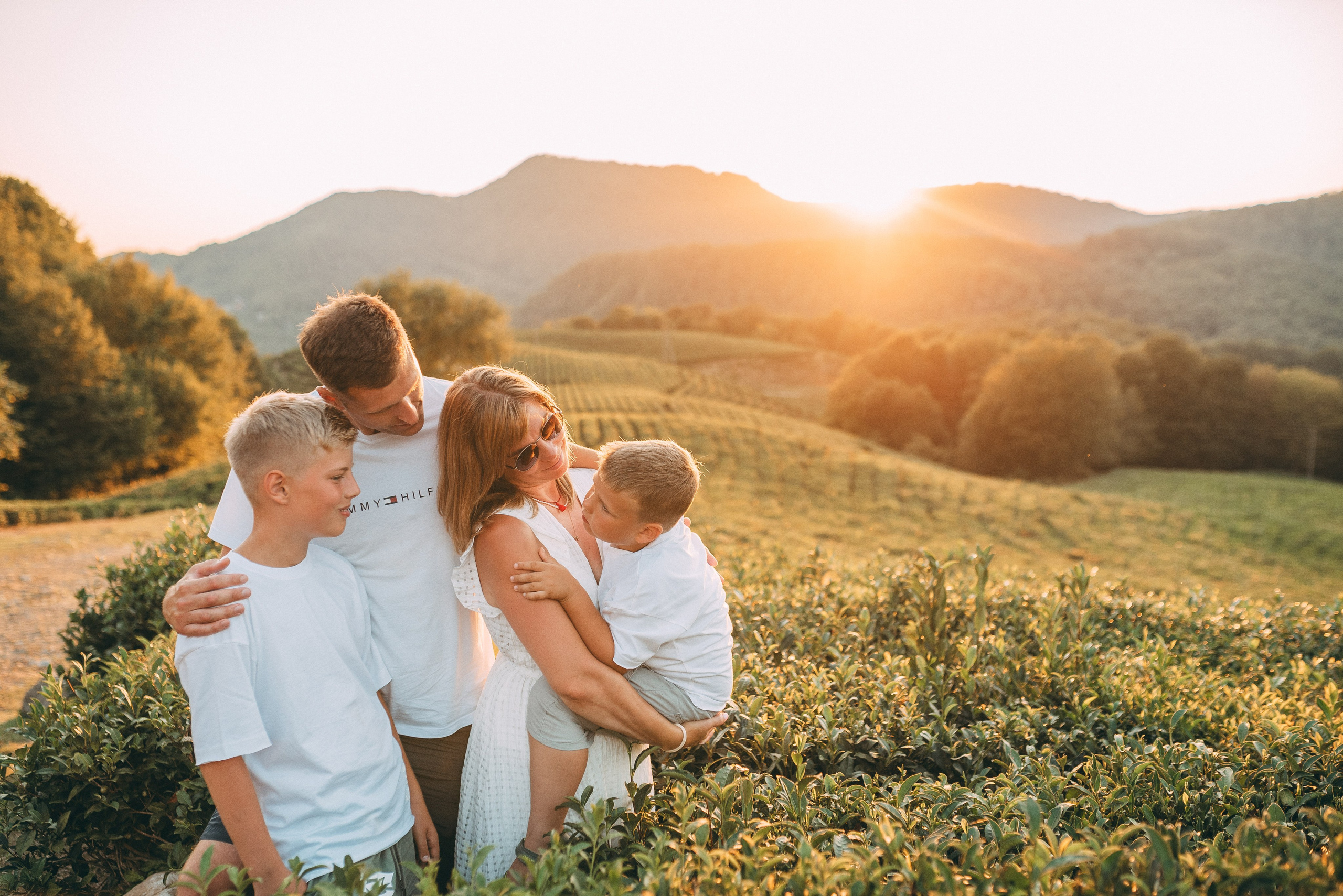 Чайные плантации 🌿✨. Фотограф в Сочи — Маргарита Поганова