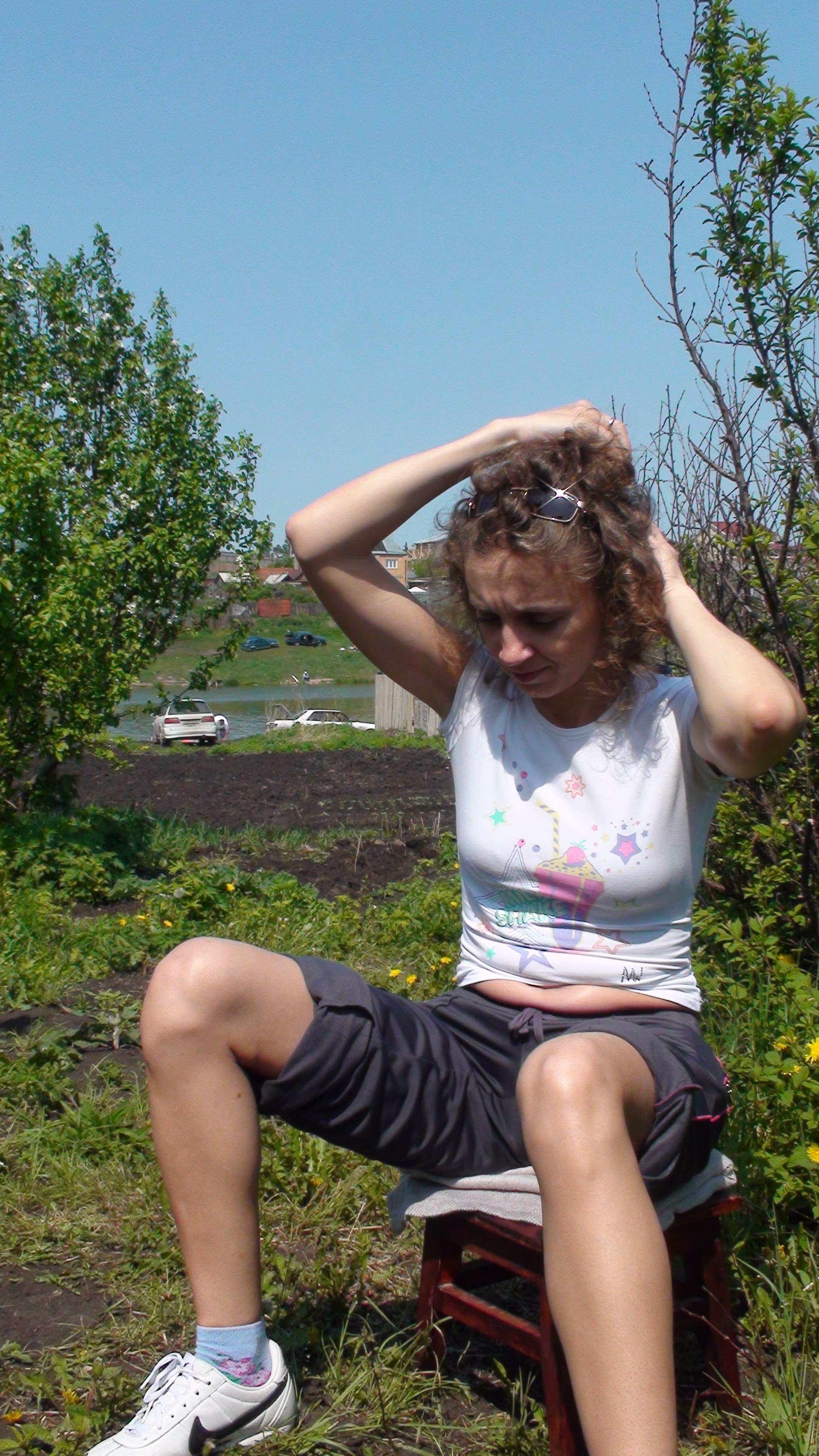 Дача 07.06.2009. Семейный, Свадебный фотограф СПБ Питер— Романова Екатерина