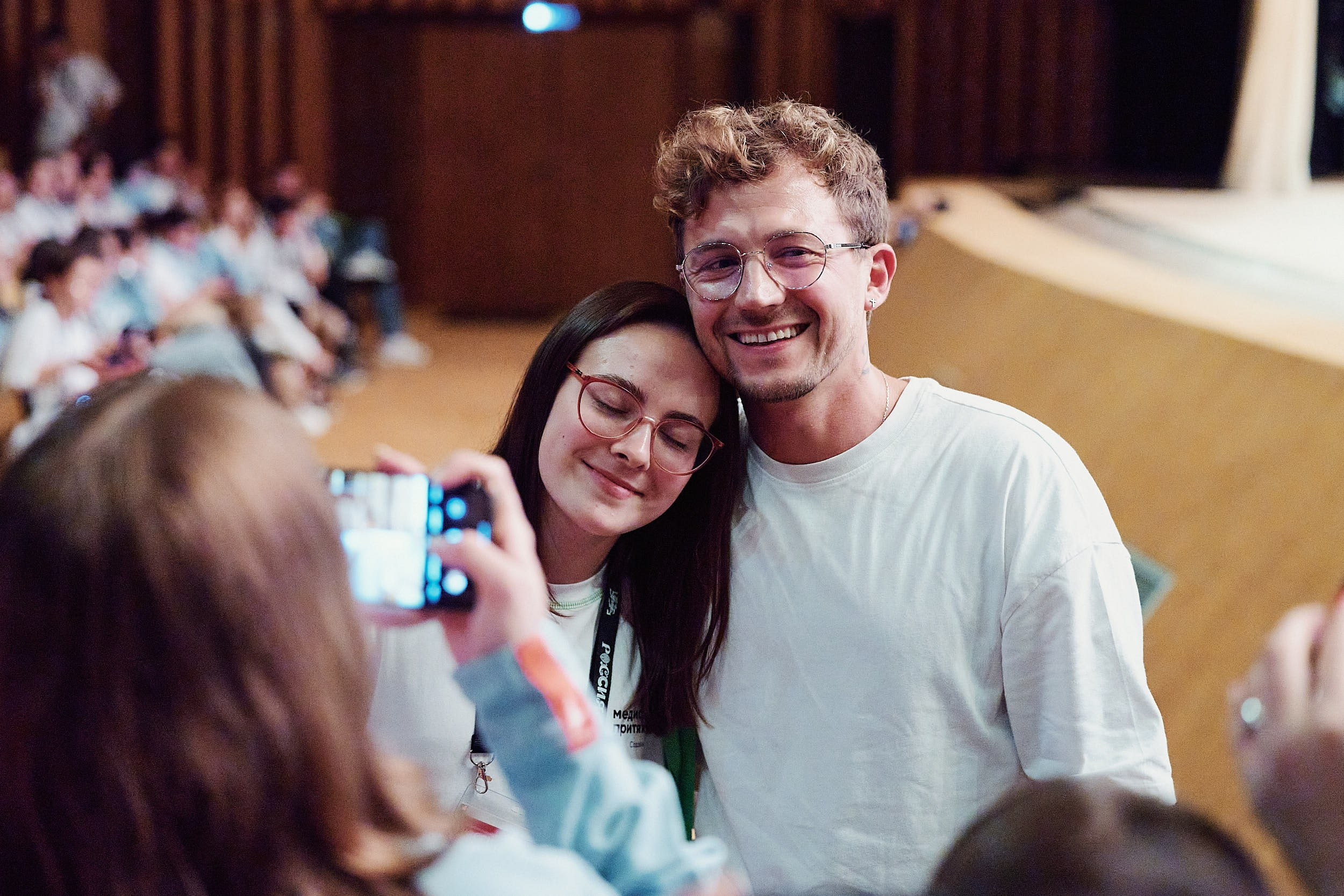 Медиа Притяжение 2025. Репортажная съемка в Москве