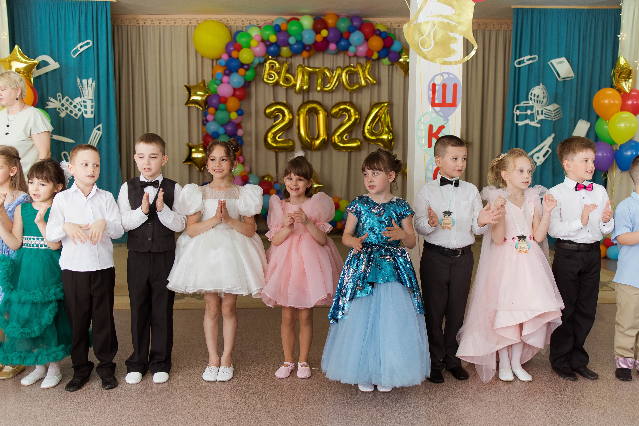 Утренники и выпускные в детском саду. Свадебный и семейный фотограф Яна Стражева. Волгоград, Москва
