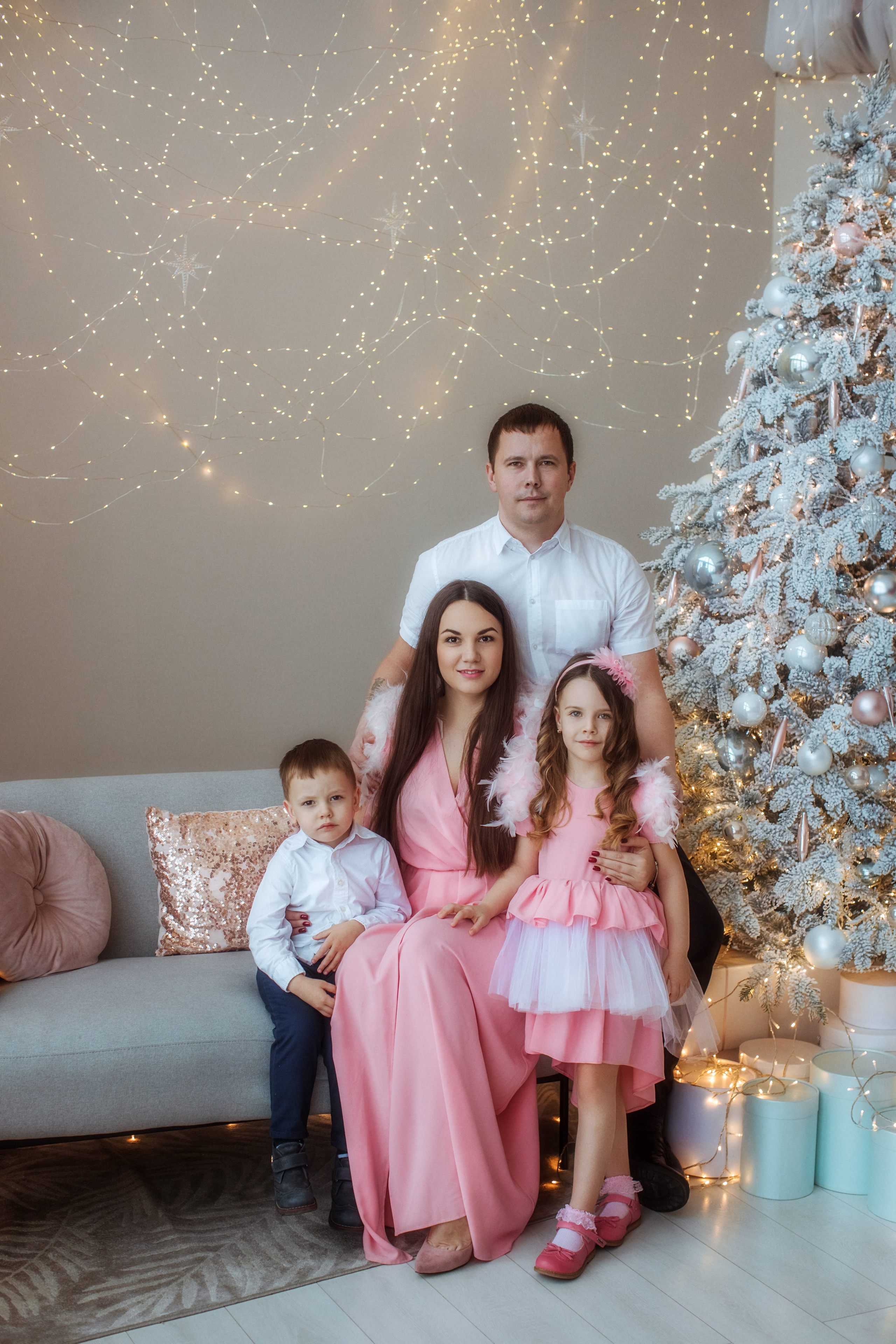 Новогодние. Фотографы в городе Волгограде — Людмила Агеева и Алексей Околелов