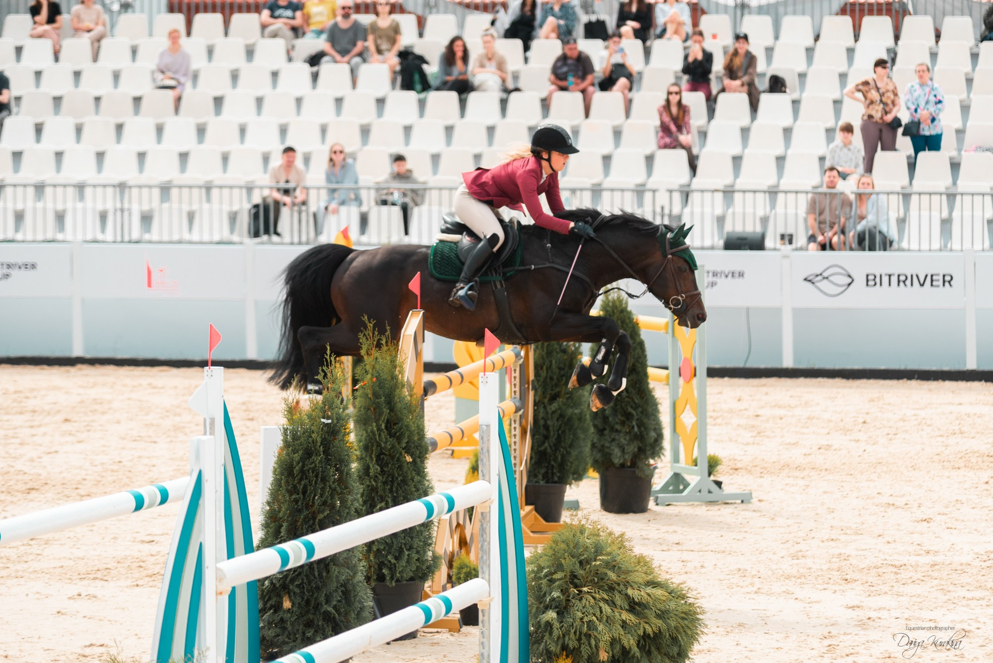 BITRIVER CUP 2023. Конный фотограф Куракина Дарья • Фотосессии с лошадьми