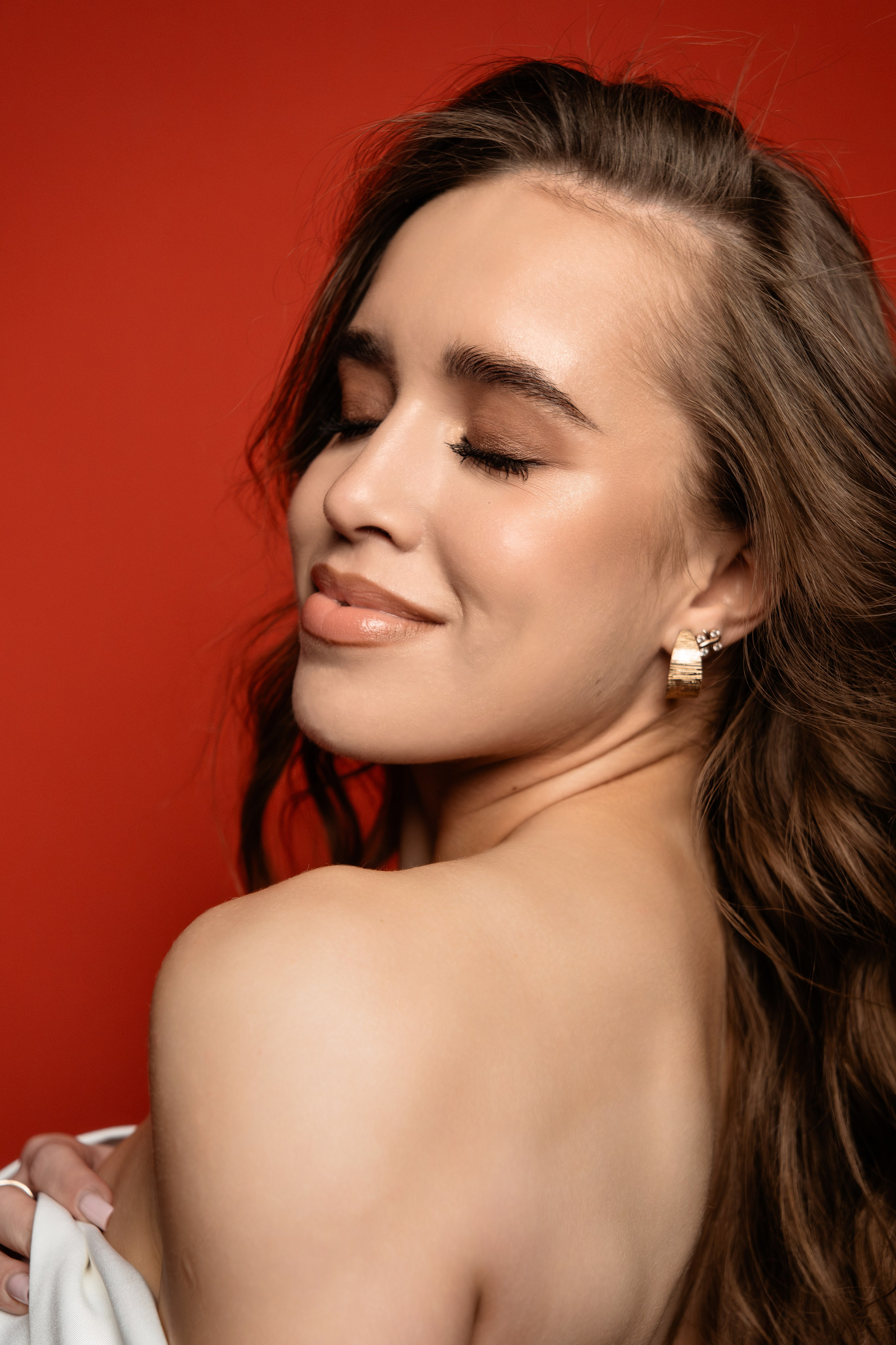 Семейная новогодняя фотосессия