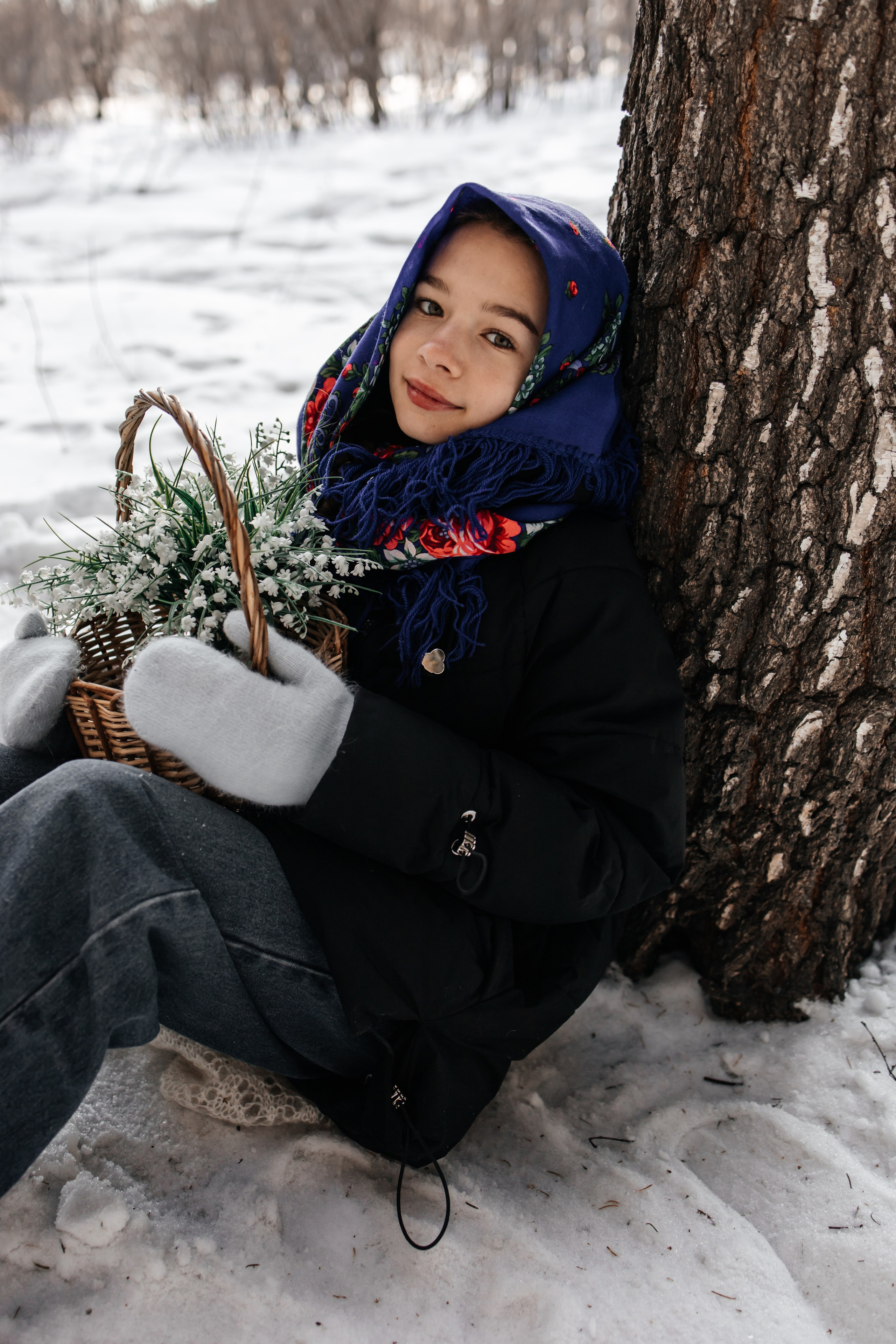 Подснежники. Фотограф в Иркутске Тома Кабанова