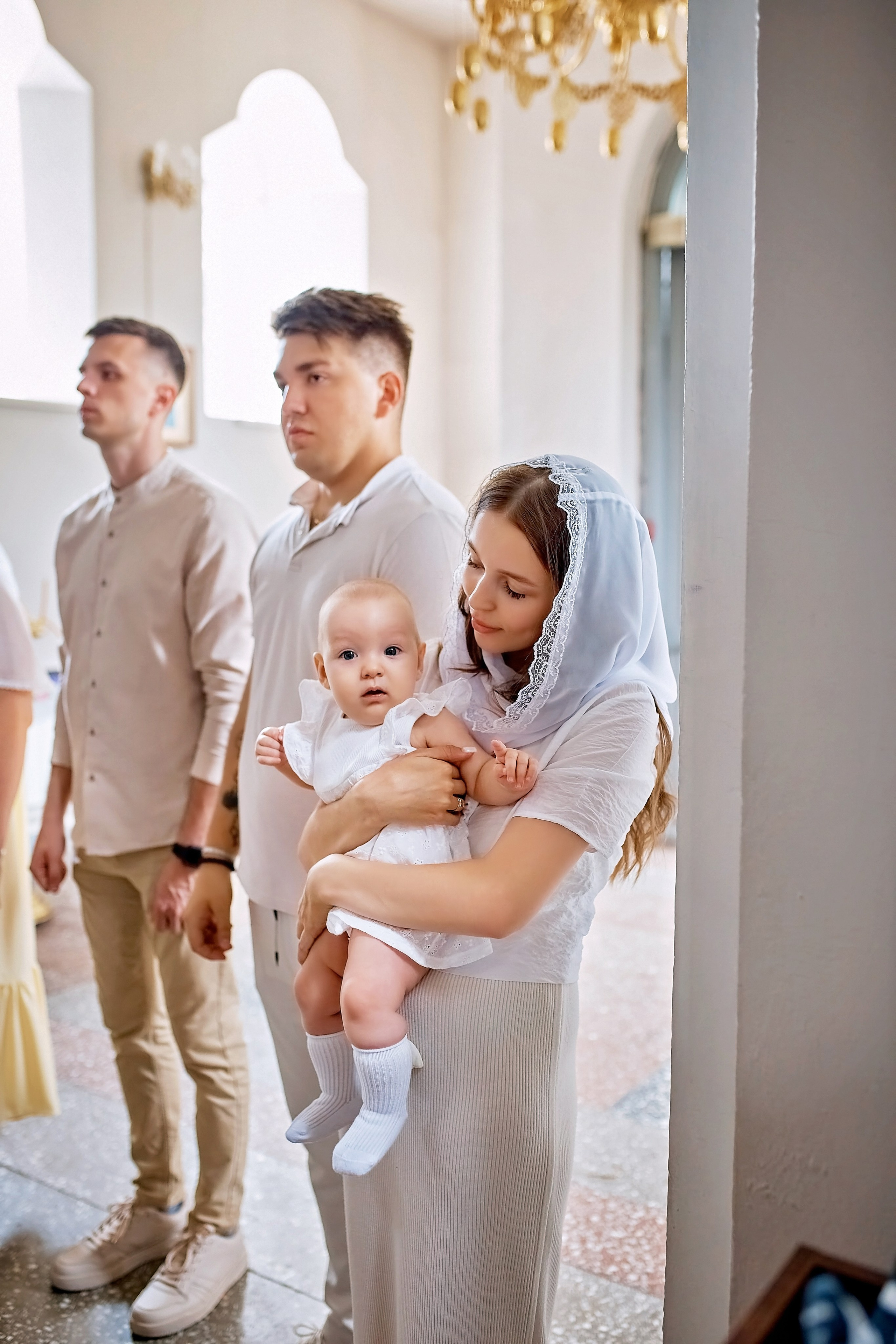 Таинство Крещения Александро-Невский храм. Фотограф на Крещение и Венчание в Барнауле