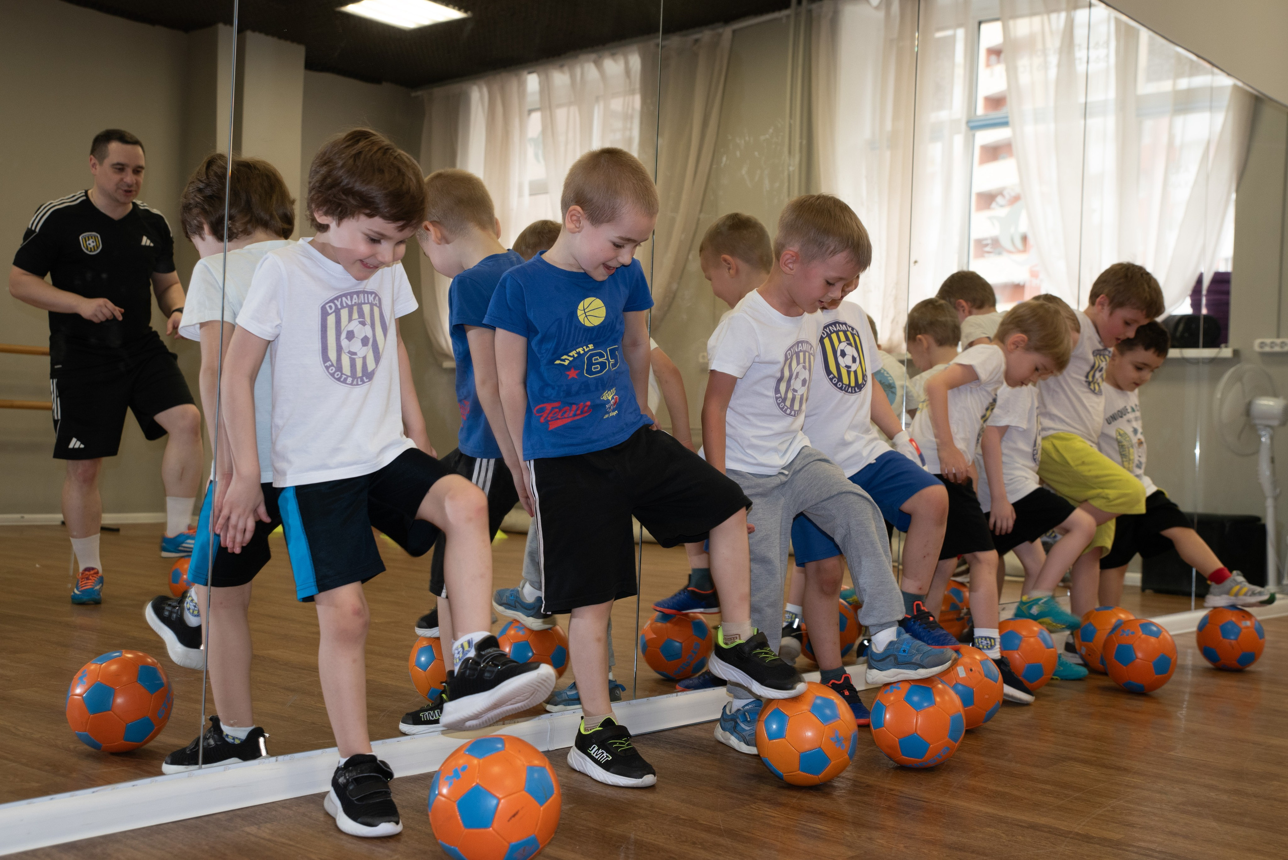 Занятие ФК Динамика. Женский и семейный фотограф в Москве, Железнодорожном Анастасия Кинёва