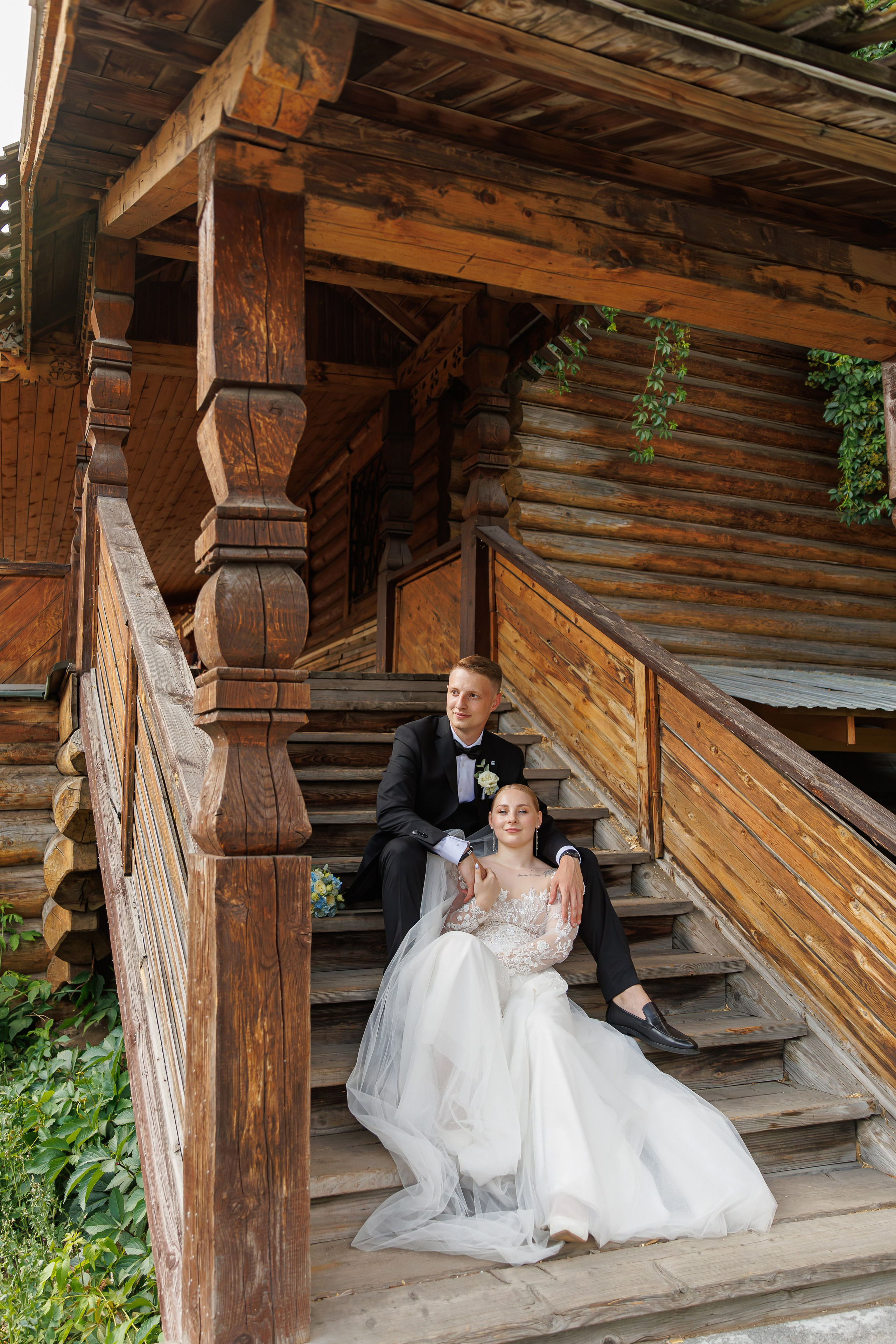 Свадебная фотосессия в Измайловском кремле. Свадебный фотограф Москва и МО Сергей Киржаев