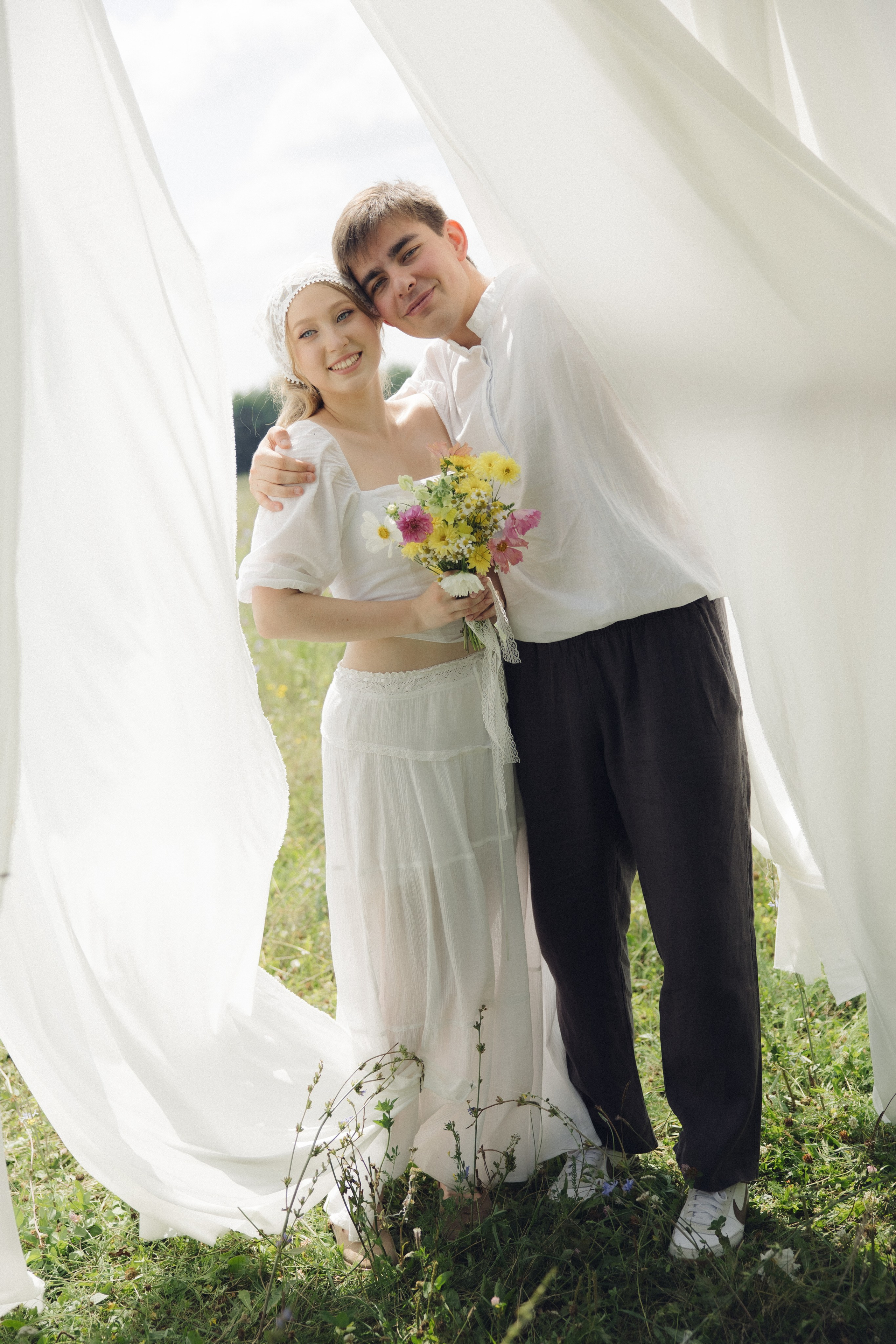 Дилия и Руслан, церемония у дуба. Фотограф любви в городе Казань