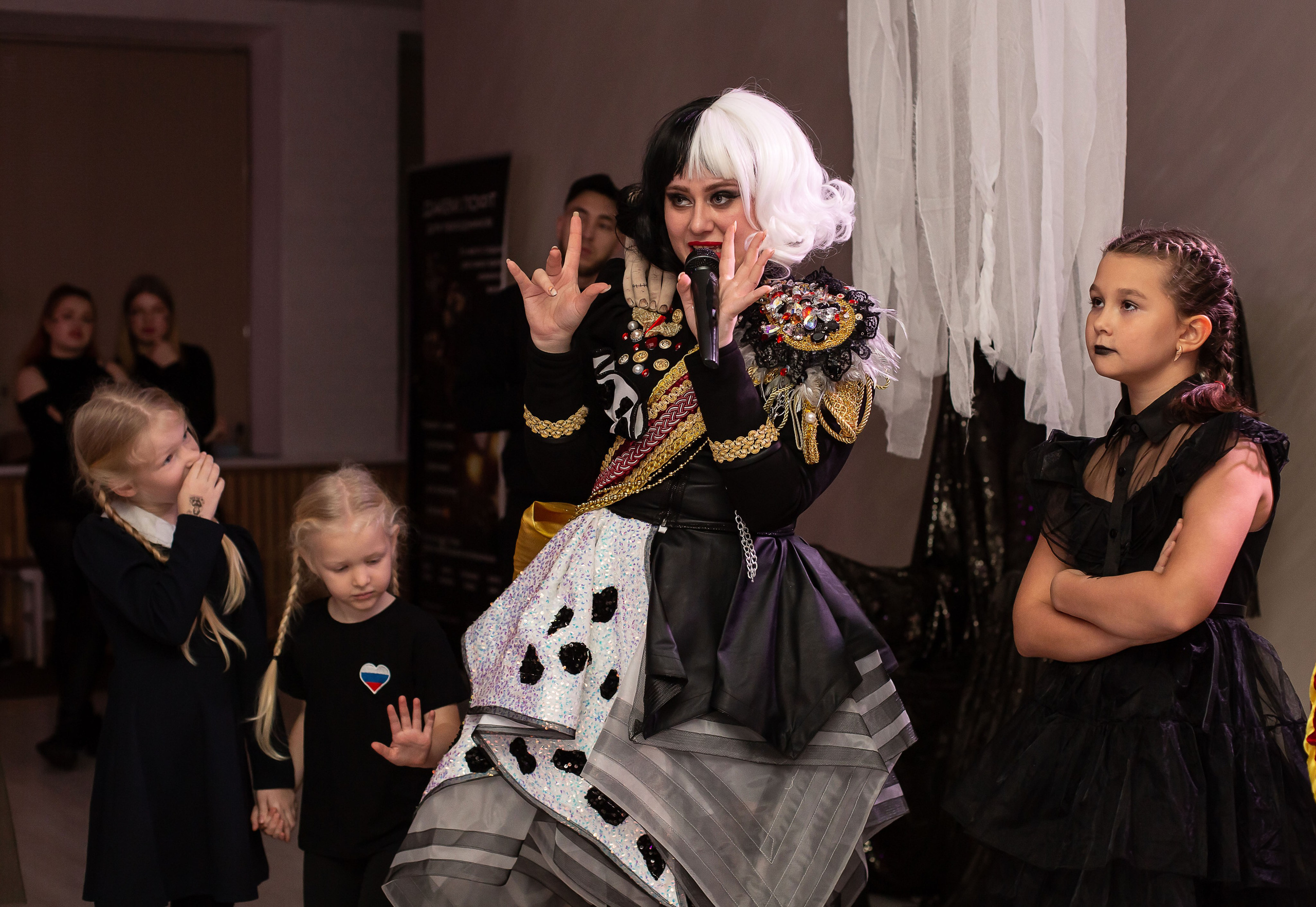 Ужаснооо отрывная вечеринка. Семейный и детский фотограф Анна Петракова